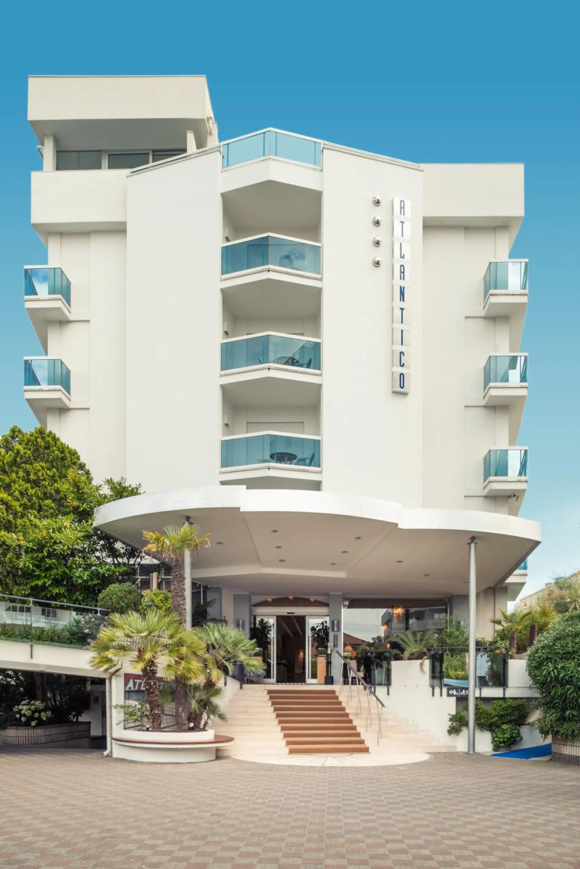 Property building in Hotel Atlantico