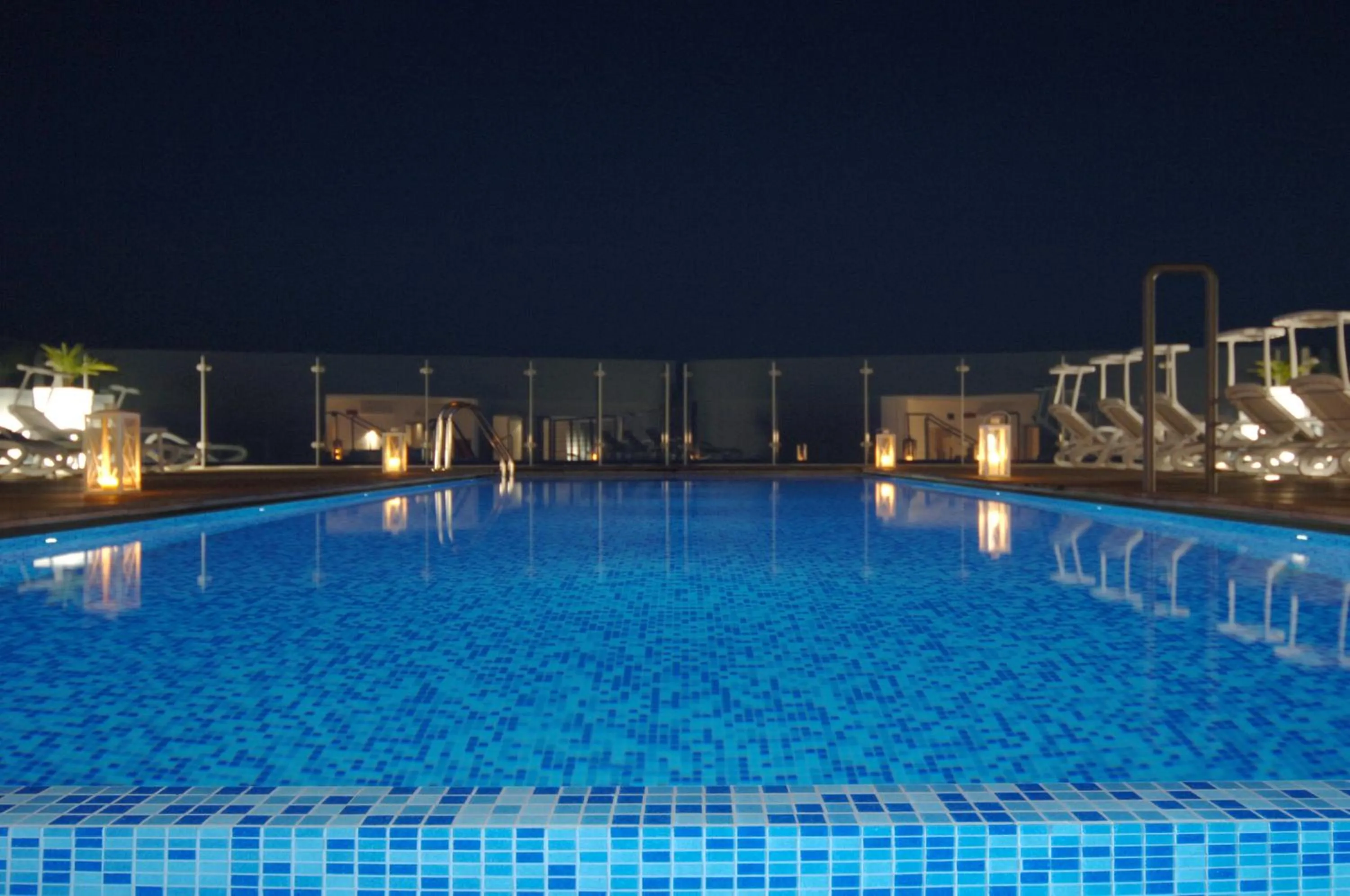 Night in Hotel Atlantico