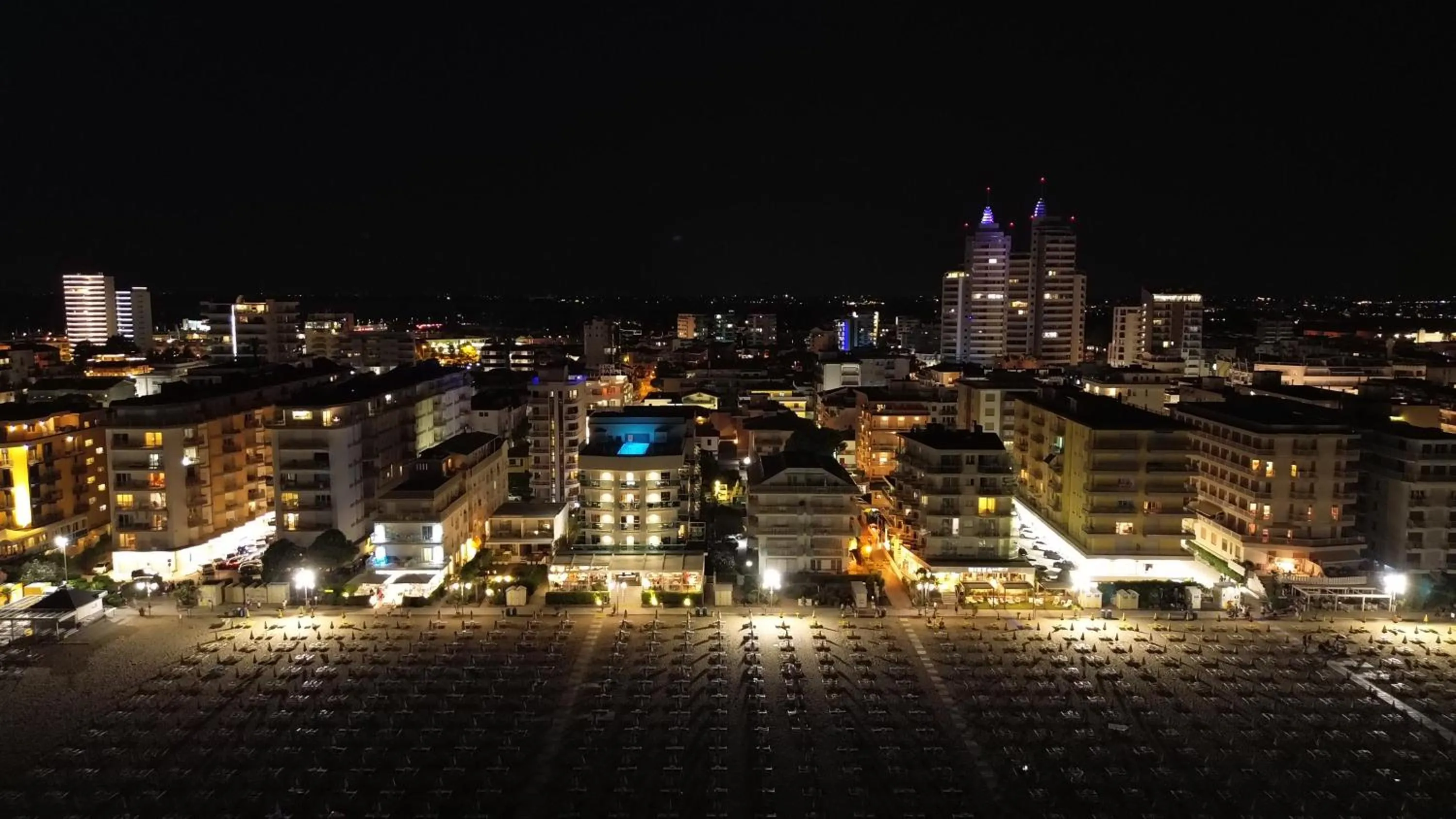 Property building in Hotel Atlantico