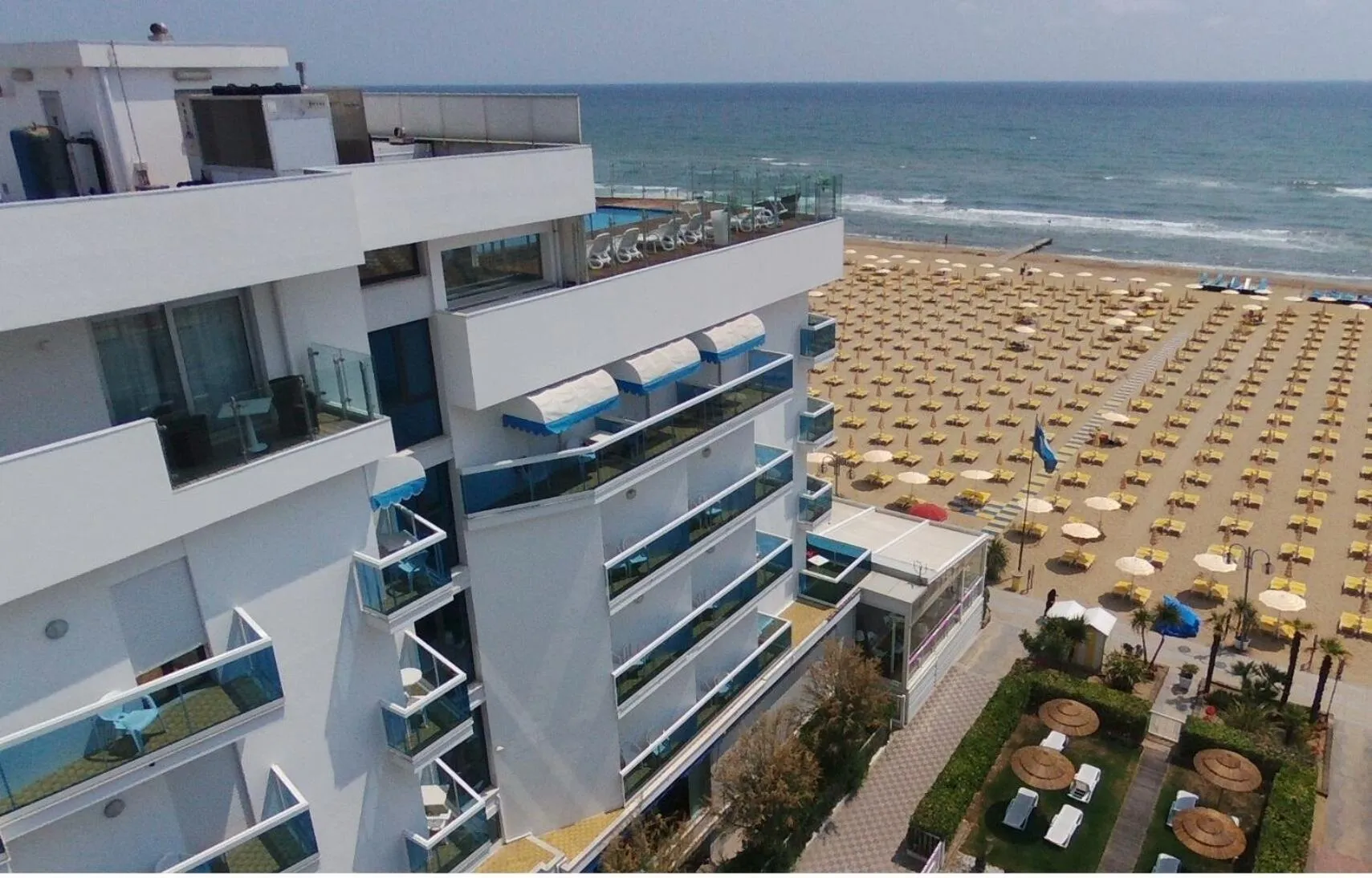 Property building in Hotel Atlantico