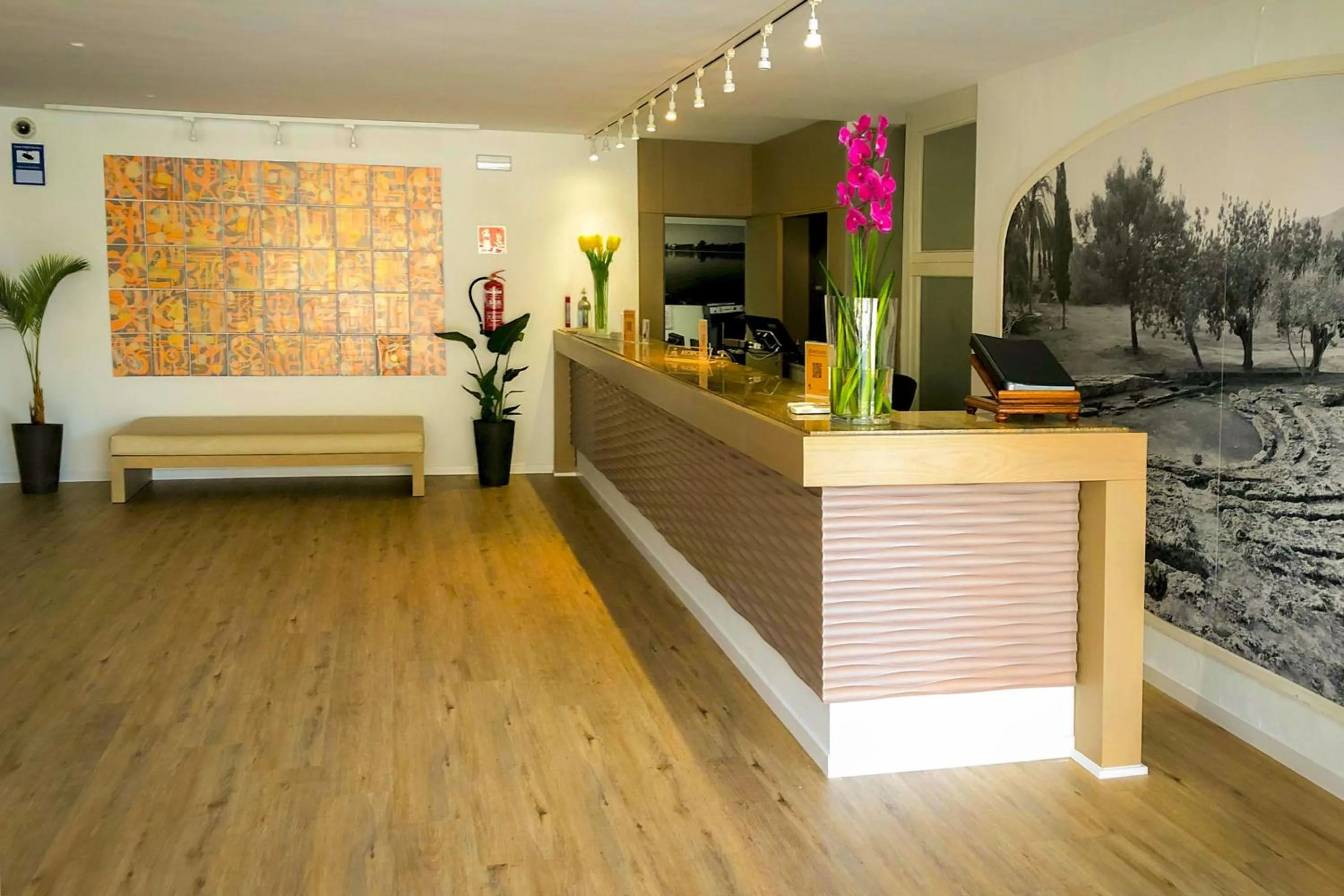 Lobby or reception in Eix Alcudia Hotel Adults Only