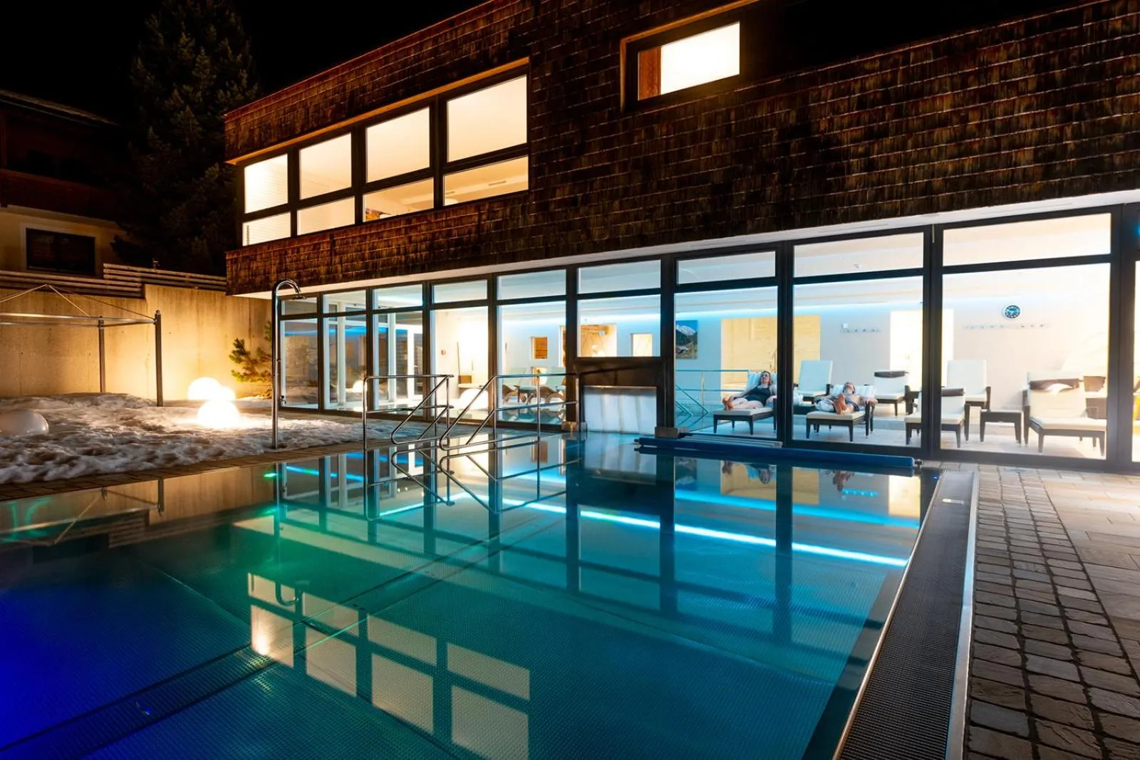 Swimming pool in Hotel Jesacherhof 4s