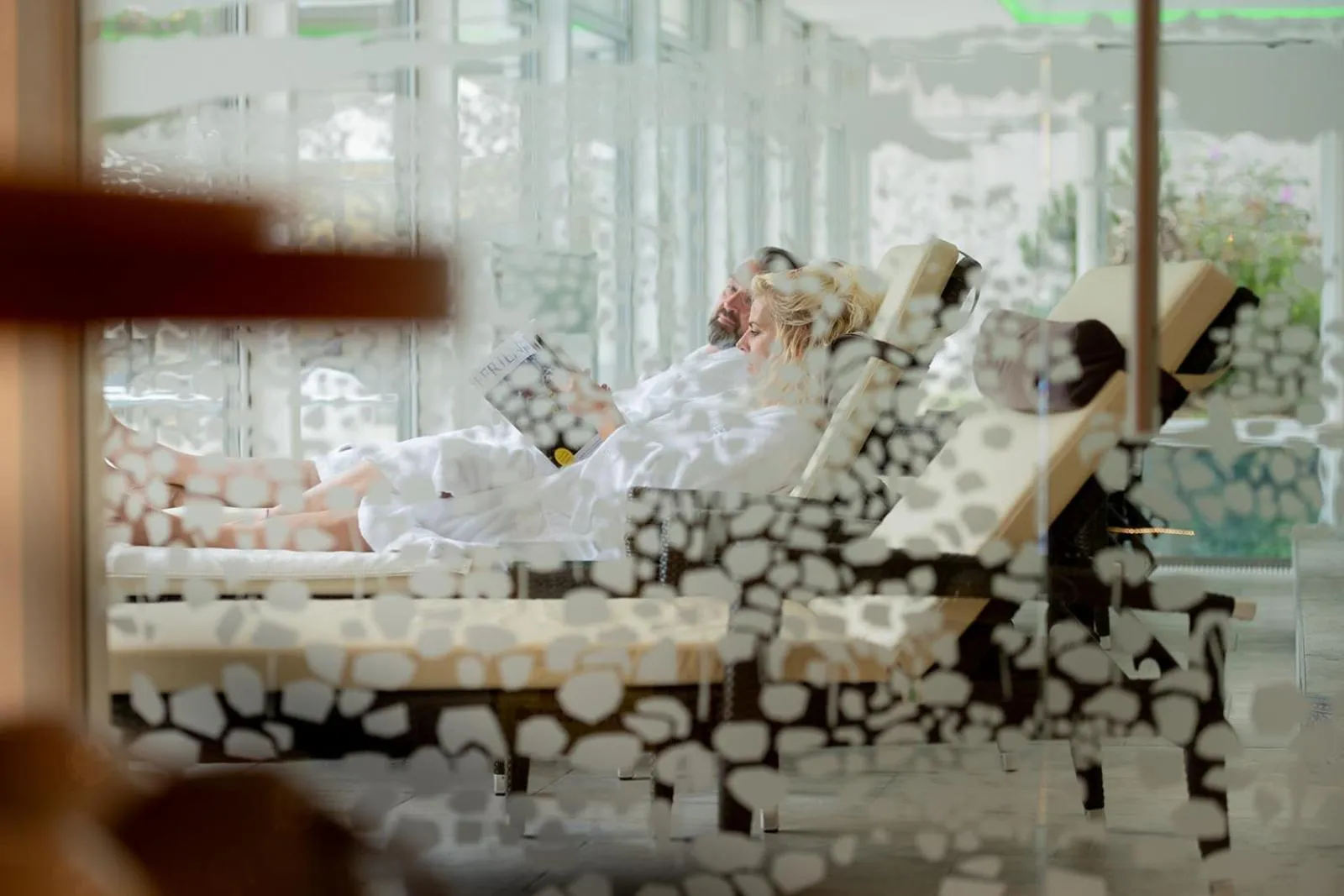 Swimming pool in Hotel Jesacherhof 4s