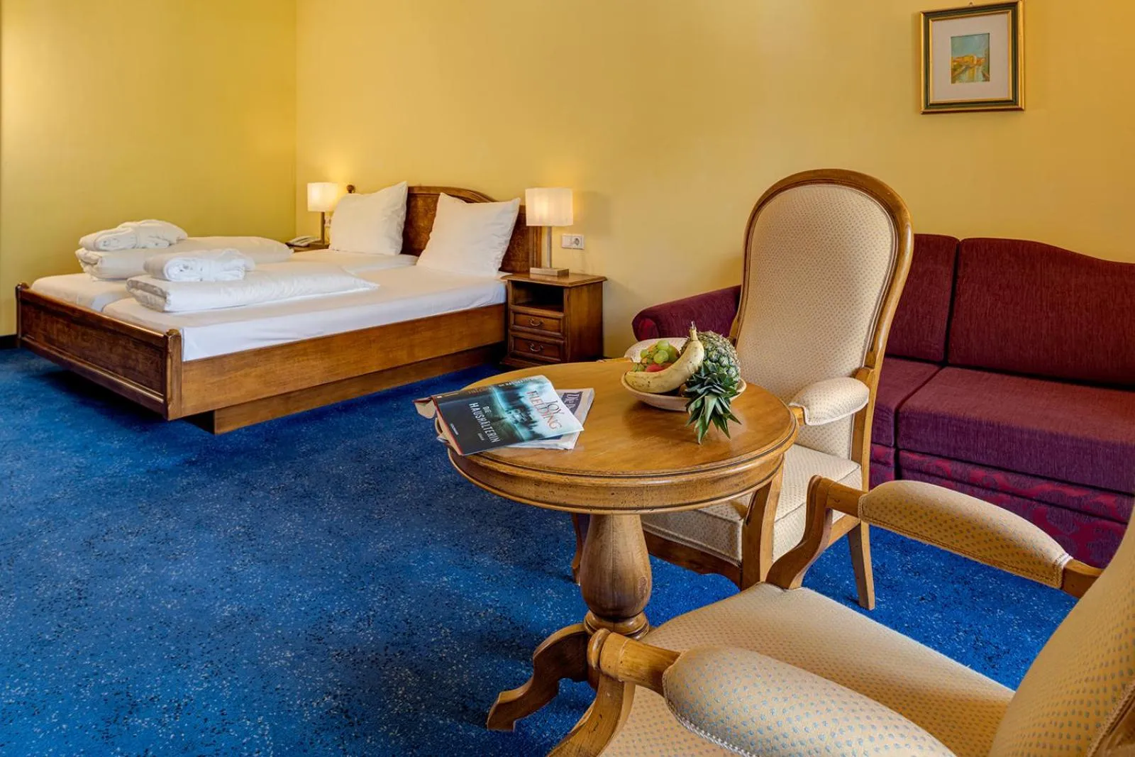 Bed in Hotel Jesacherhof 4s