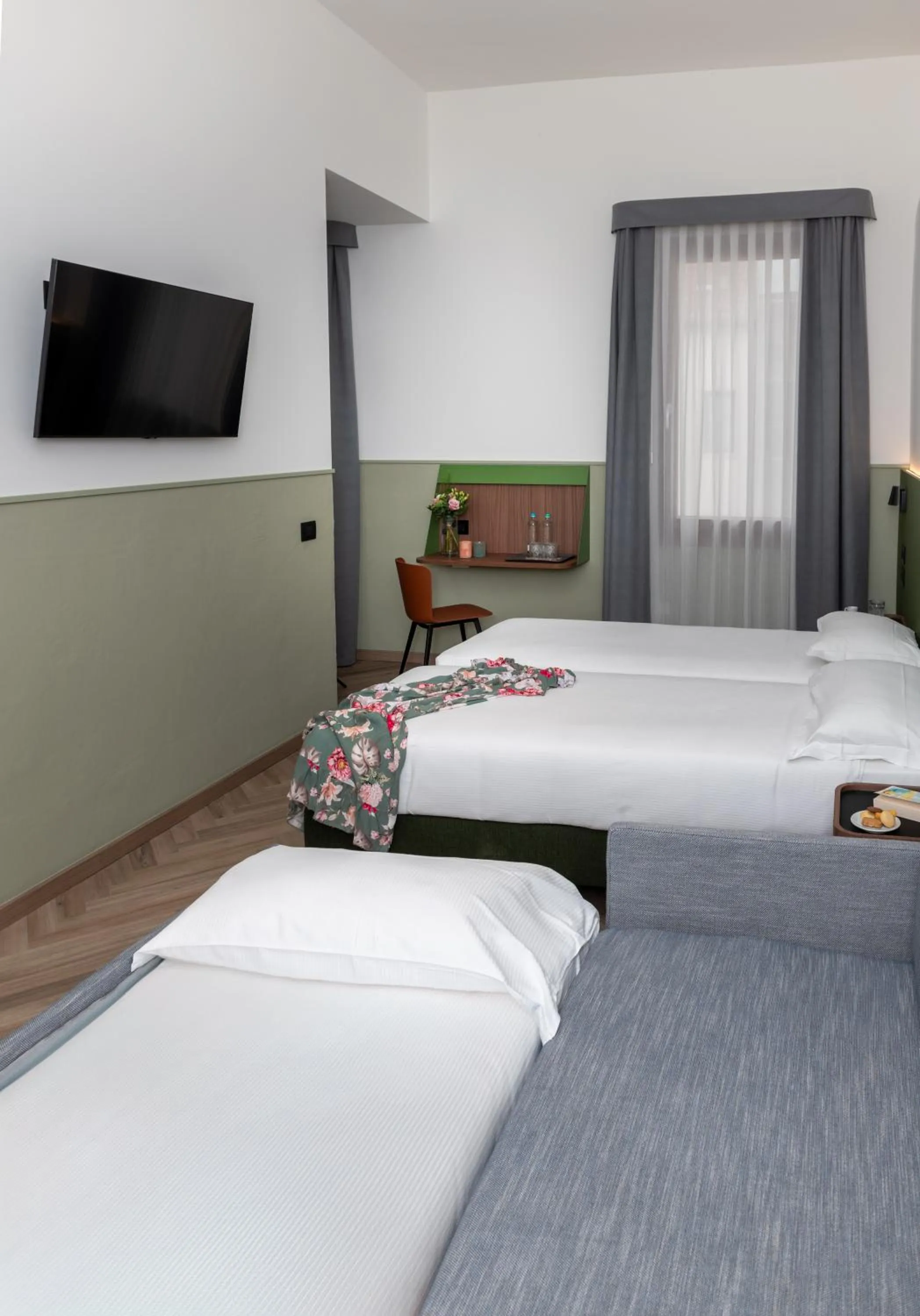 Bed in Hotel Casa Del Pellegrino