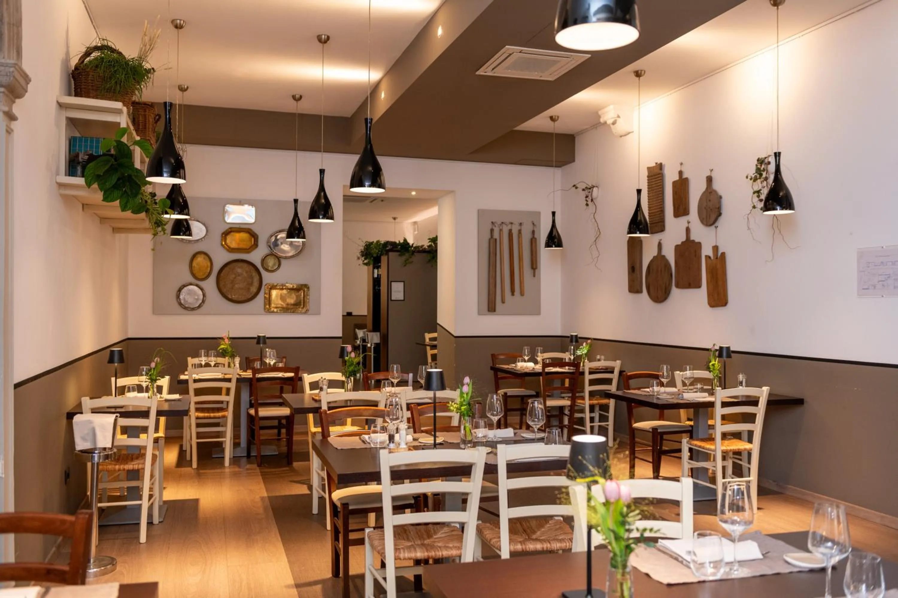 Restaurant/places to eat in Hotel Casa Del Pellegrino