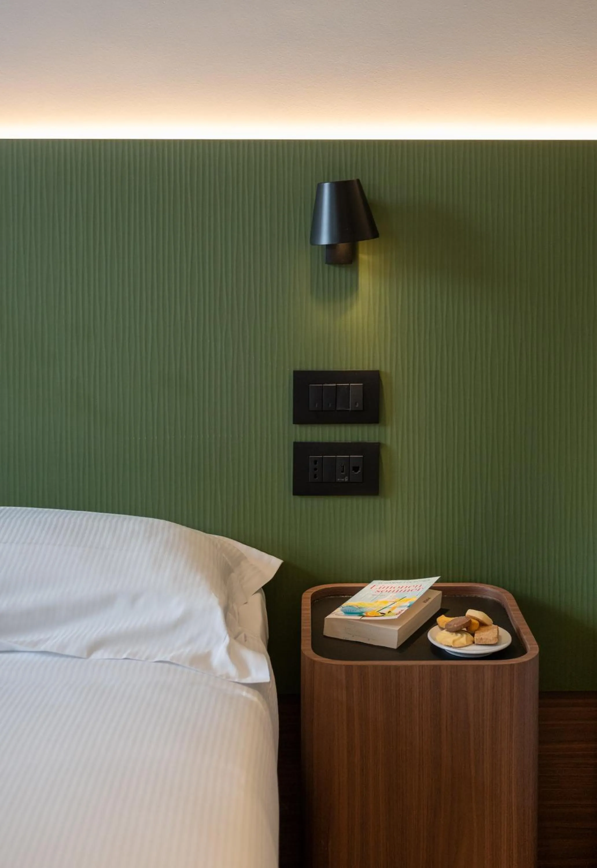 Bedroom, Bed in Hotel Casa Del Pellegrino