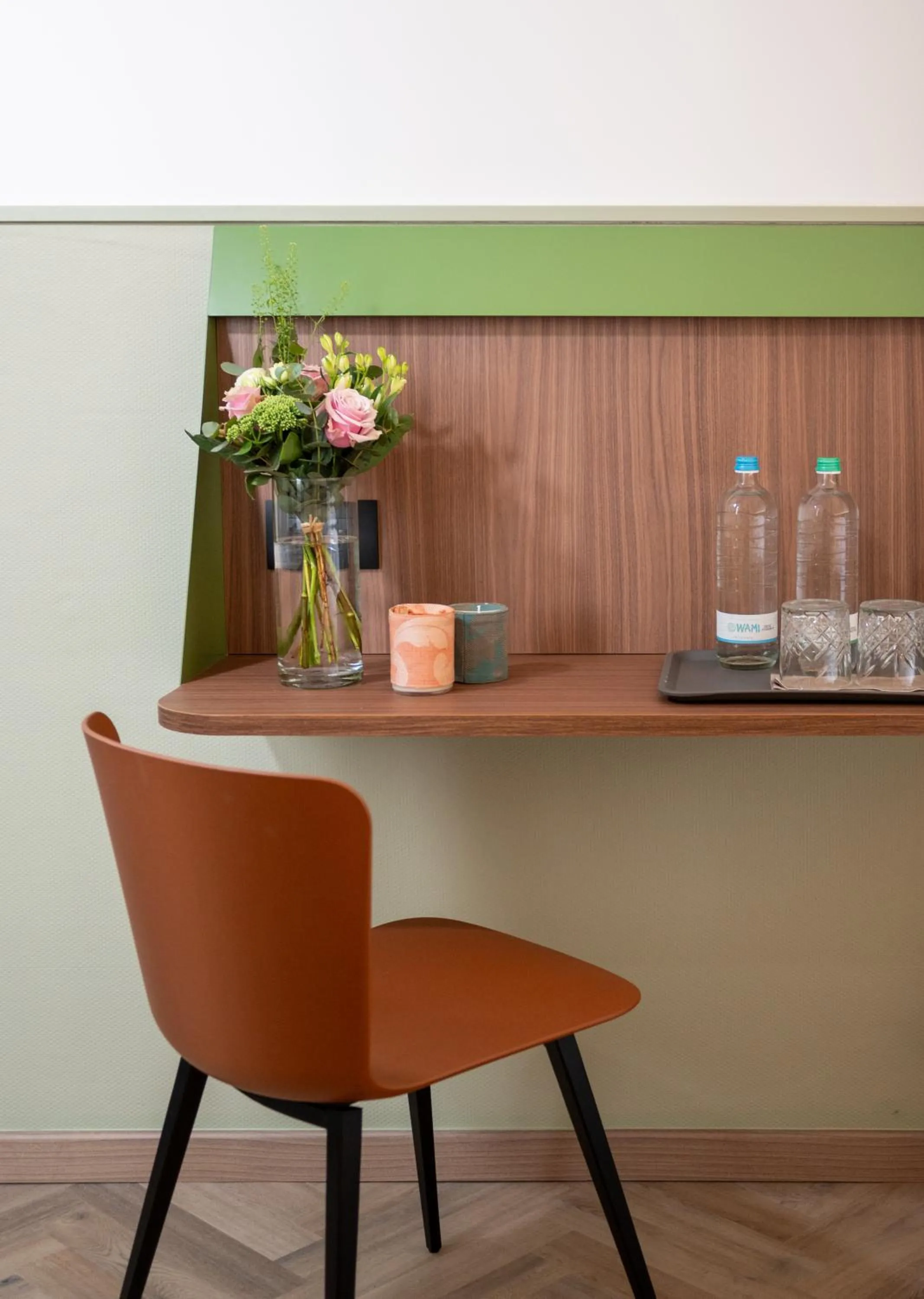 Bedroom in Hotel Casa Del Pellegrino