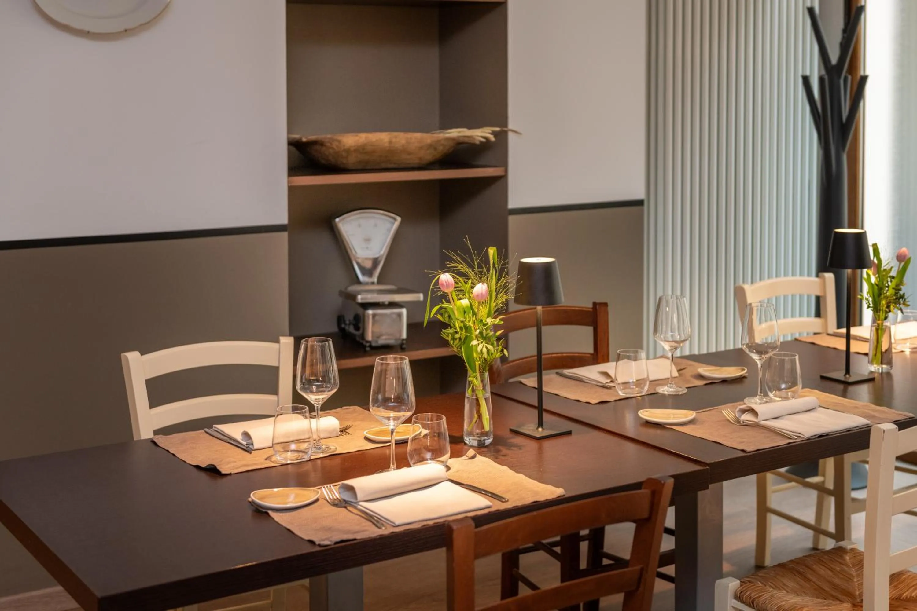 Restaurant/places to eat in Hotel Casa Del Pellegrino