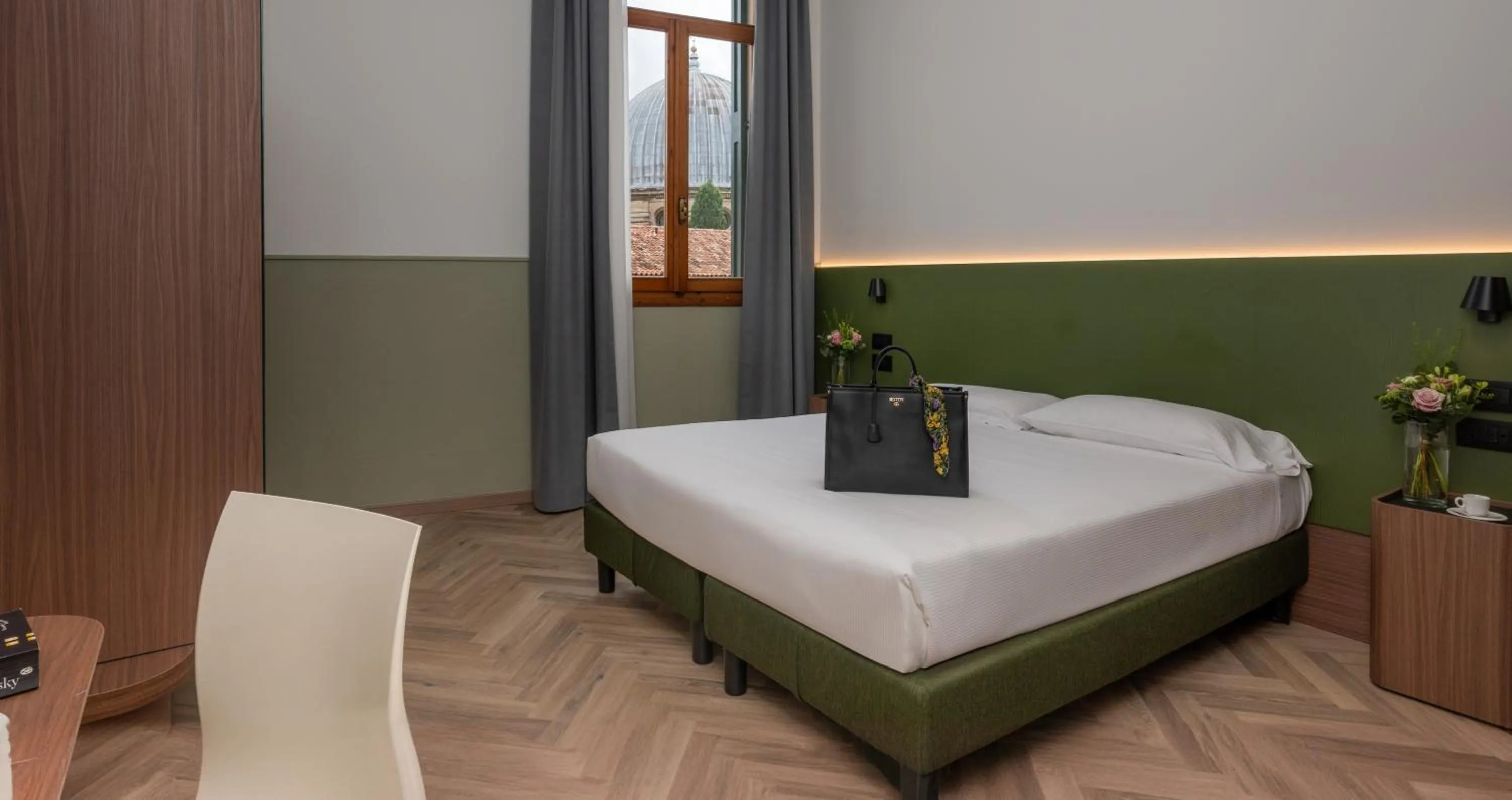 Bed in Hotel Casa Del Pellegrino