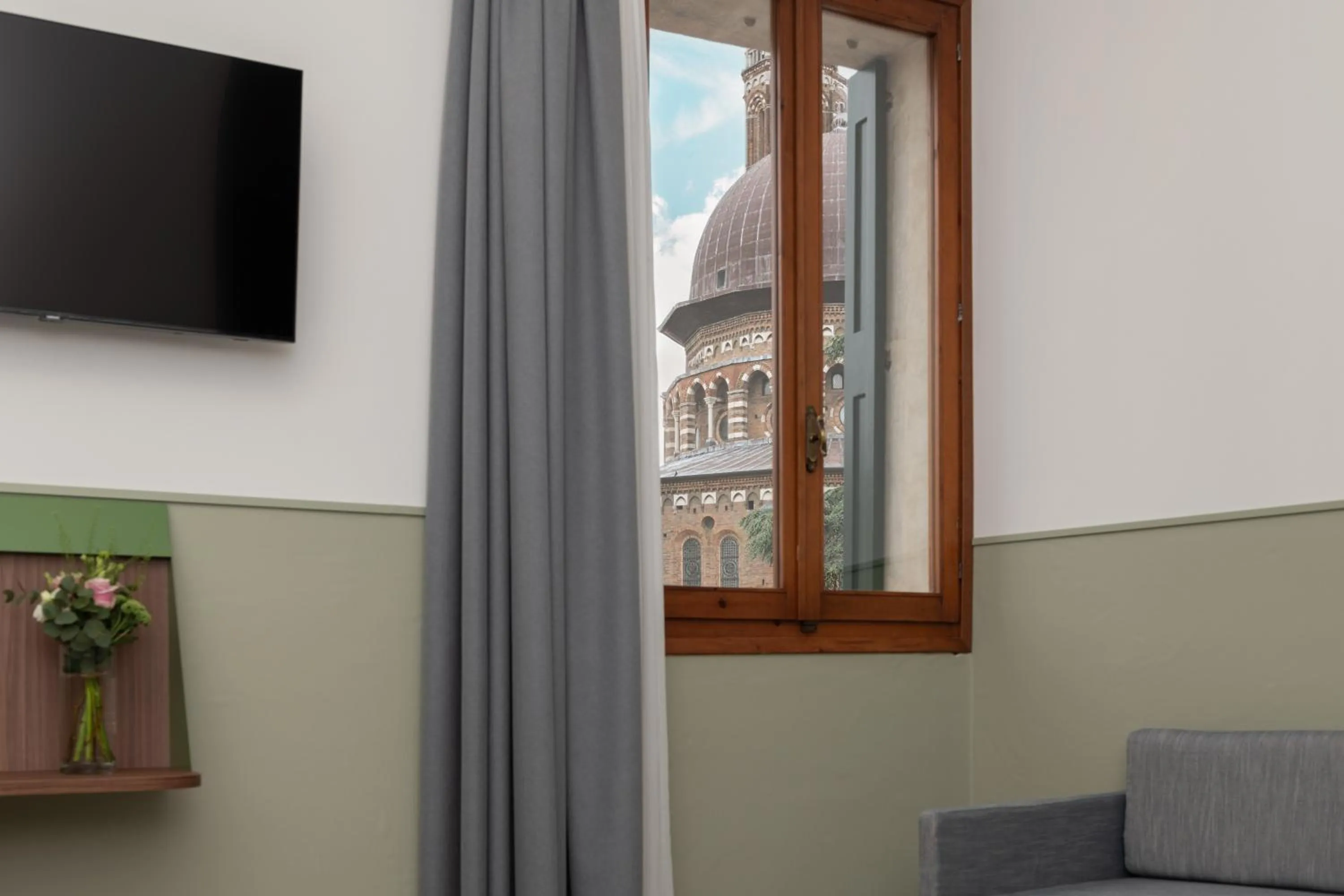 View (from property/room) in Hotel Casa Del Pellegrino