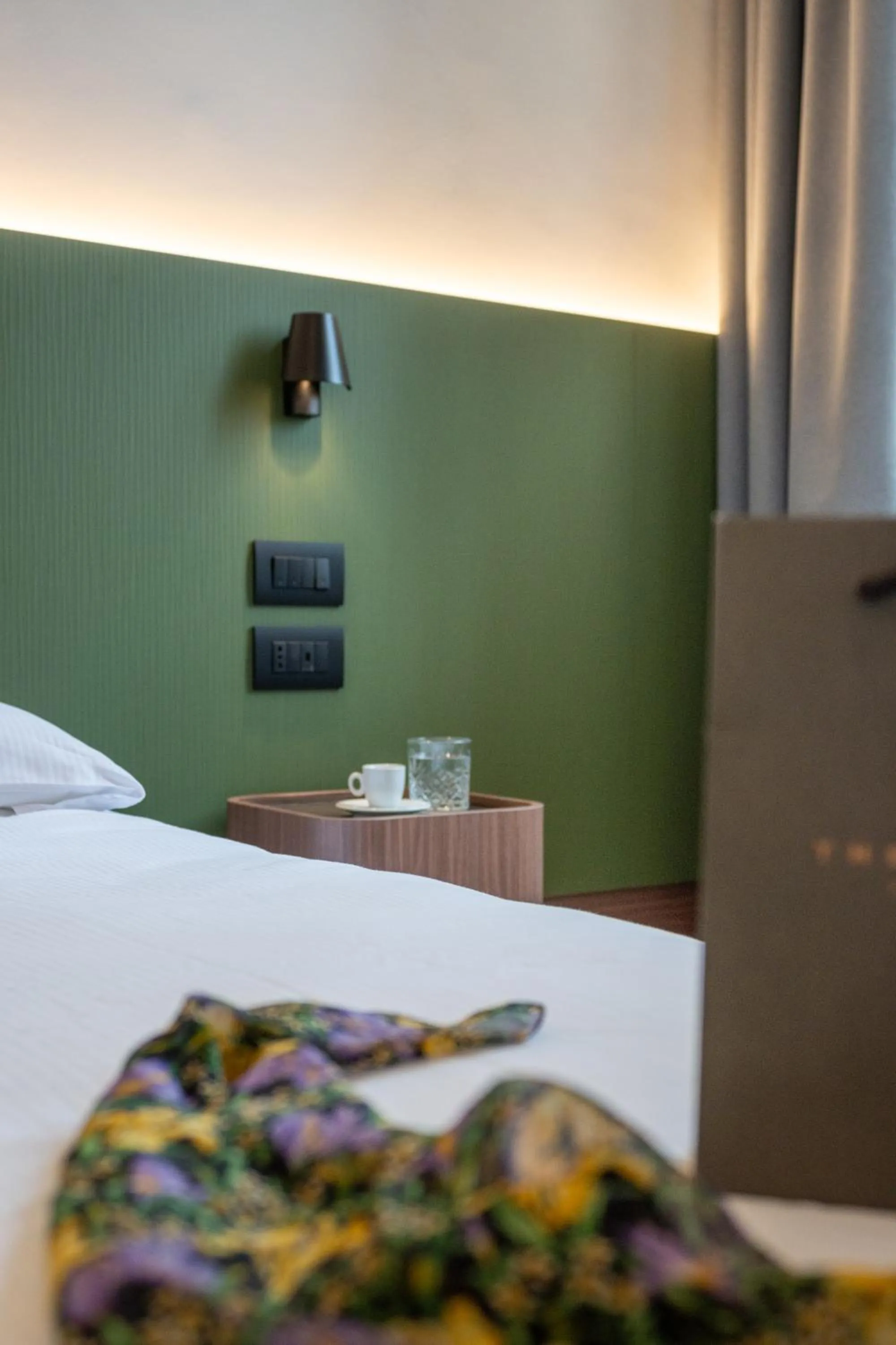 Bed in Hotel Casa Del Pellegrino