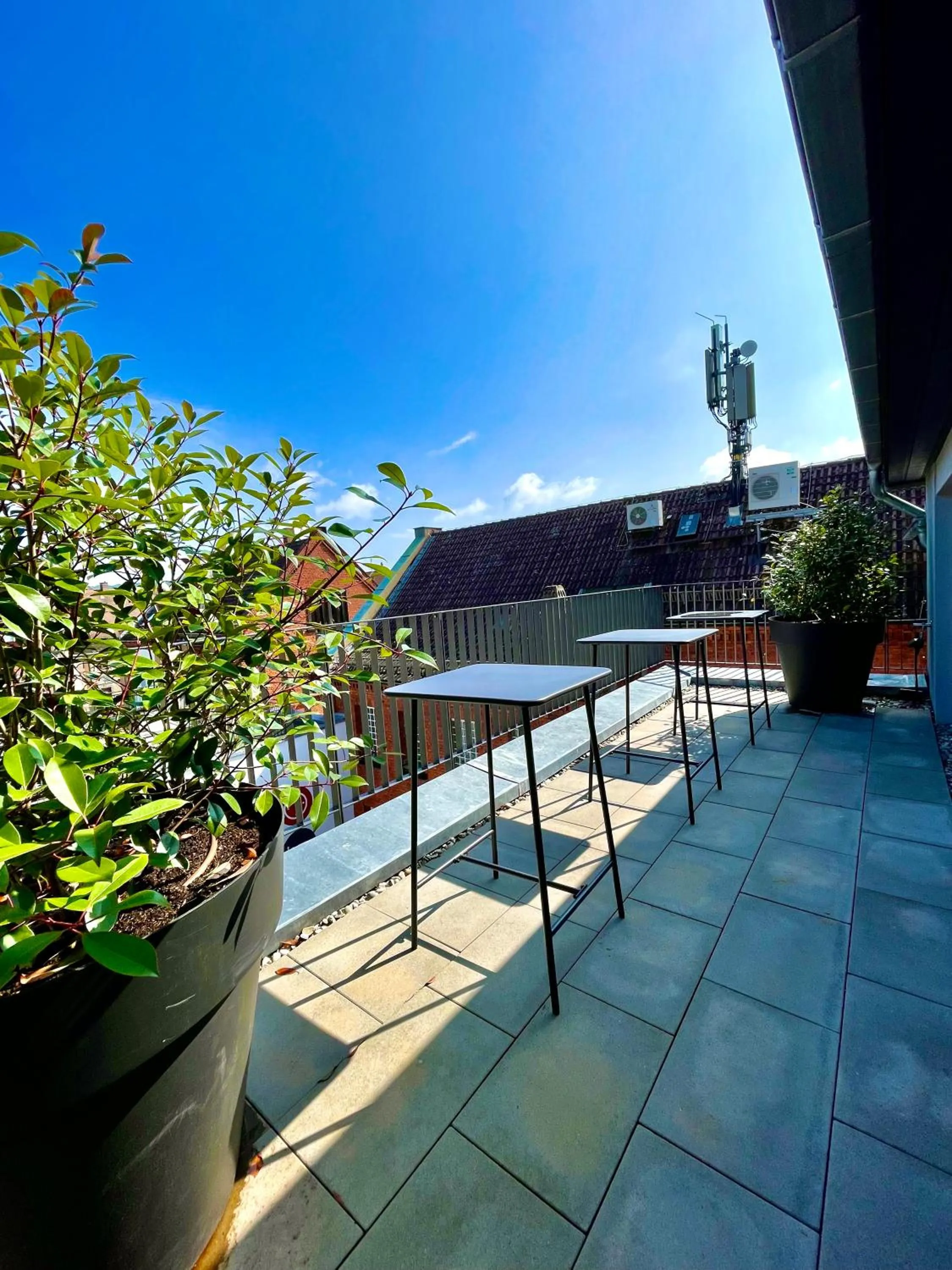 Business facilities in zeitwohnhaus SUITE-HOTEL & SERVICED APARTMENTS