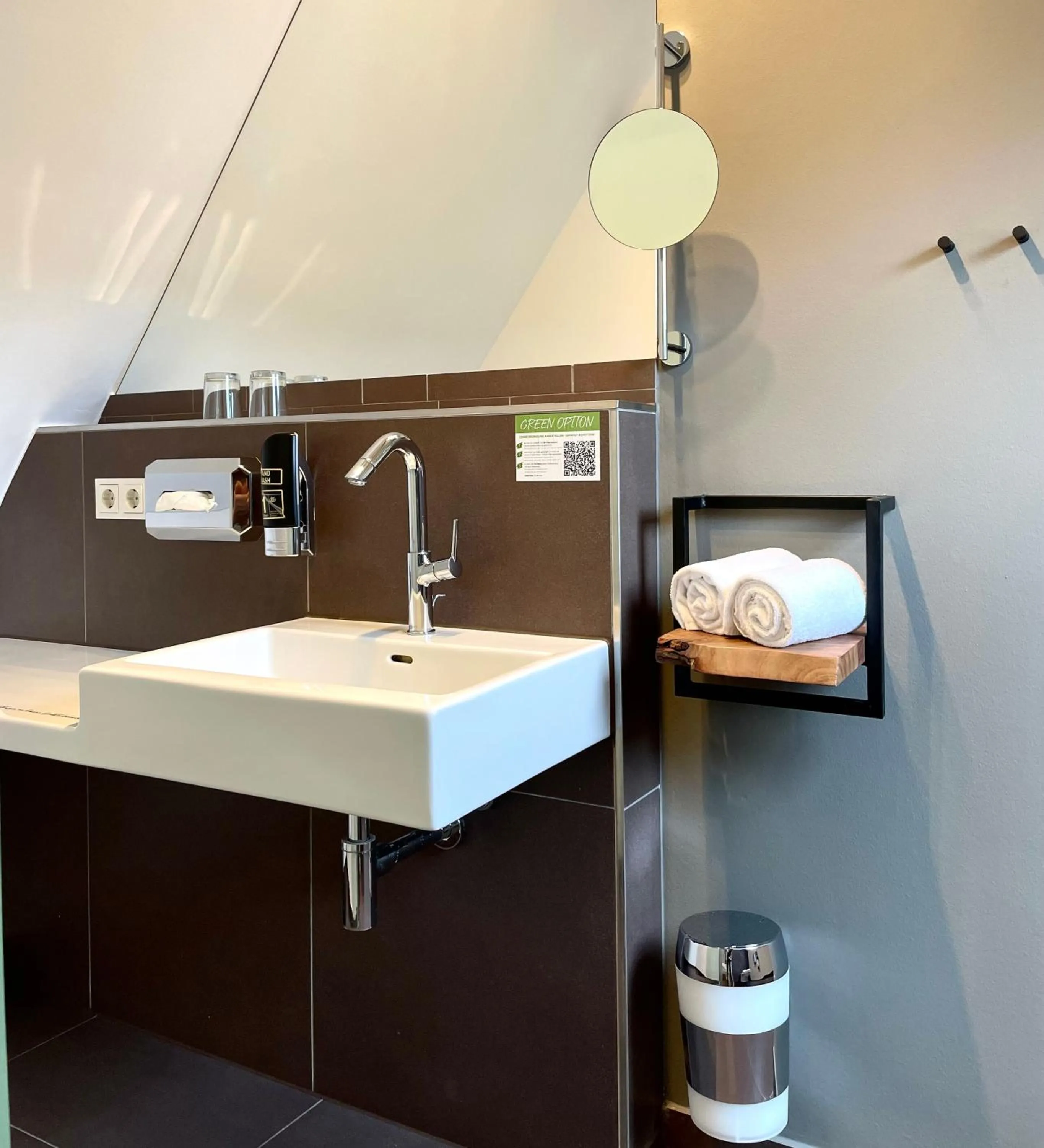 Bathroom in zeitwohnhaus SUITE-HOTEL & SERVICED APARTMENTS
