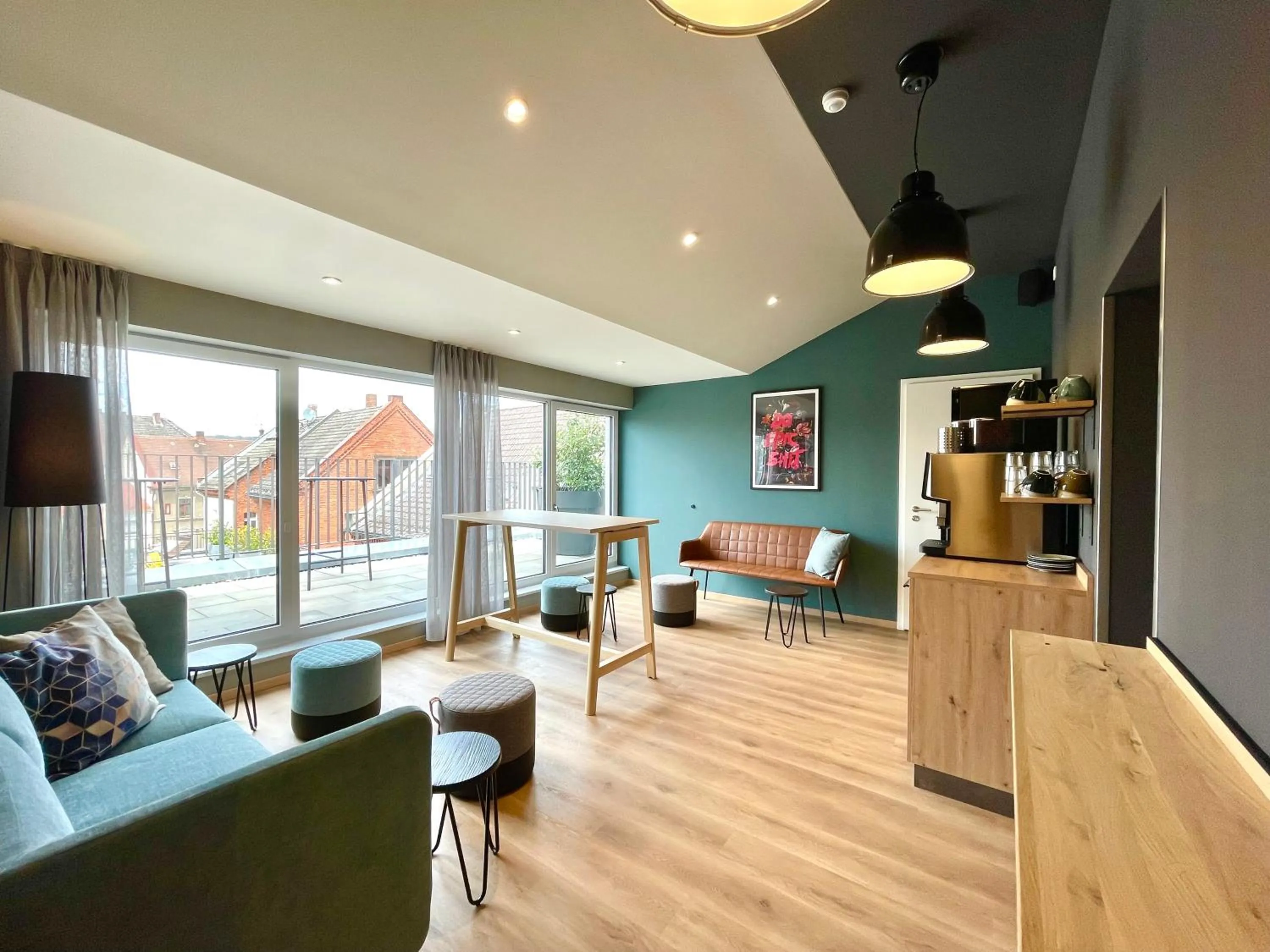 Business facilities in zeitwohnhaus SUITE-HOTEL & SERVICED APARTMENTS