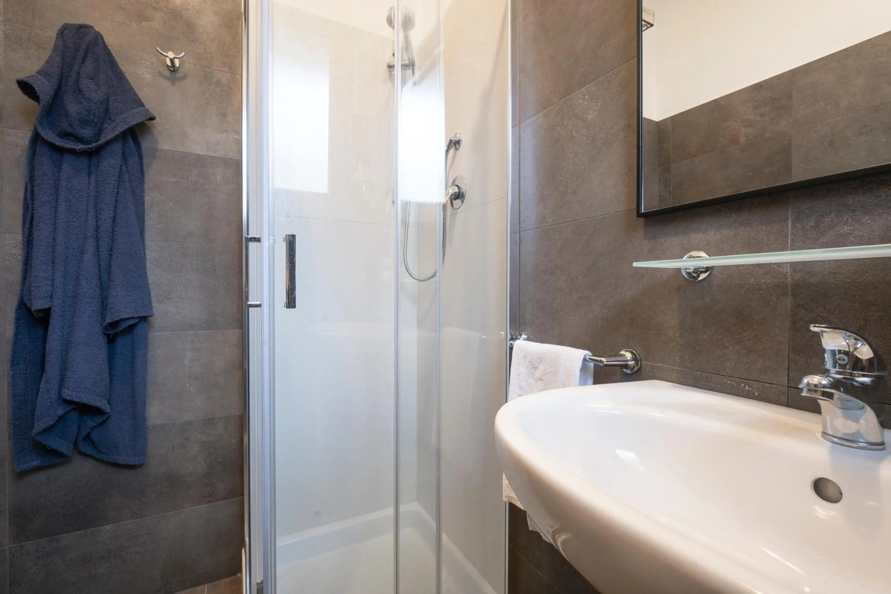 Bathroom in Hotel La Terrazza