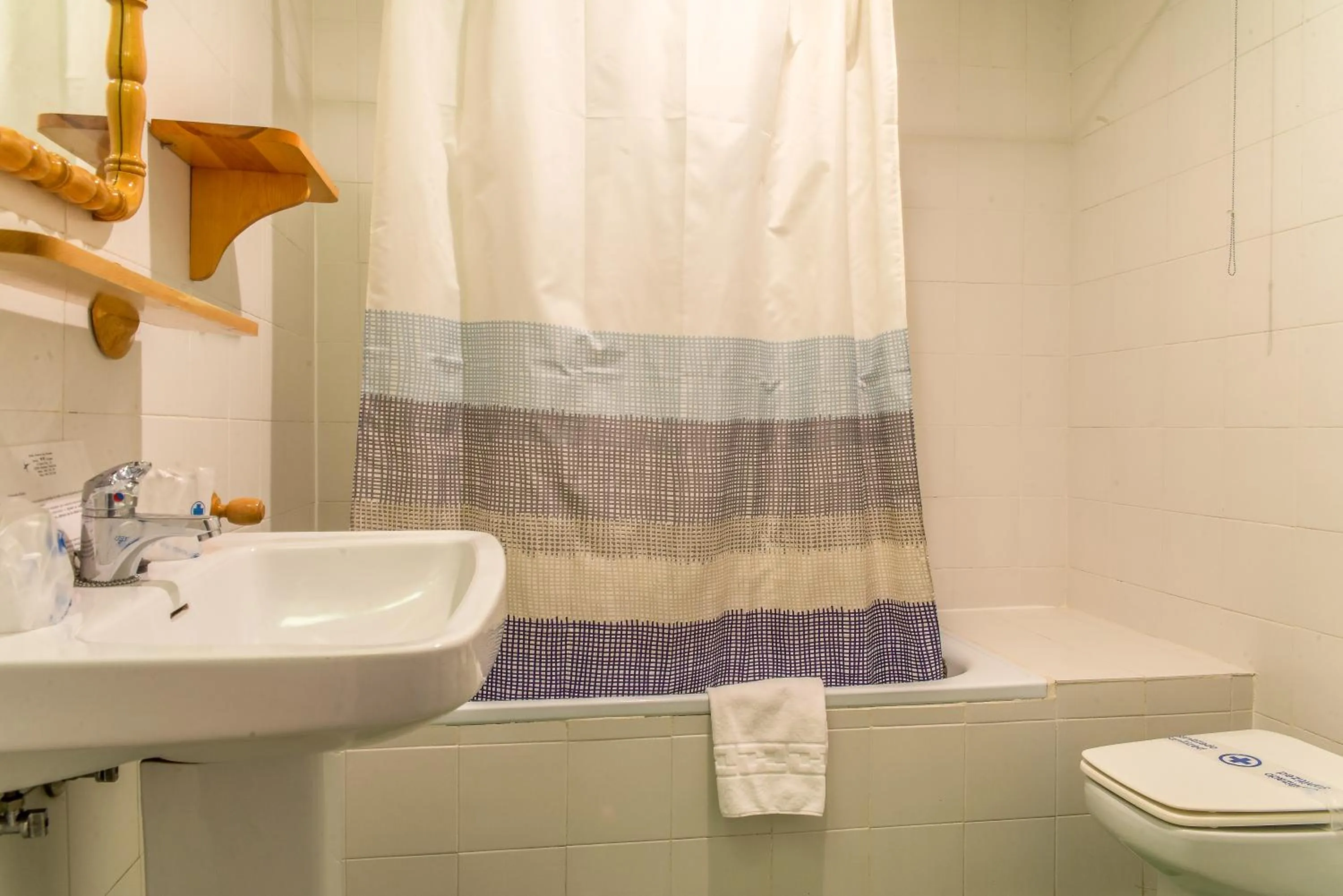 Bathroom in Hotel Sierra de Aracena