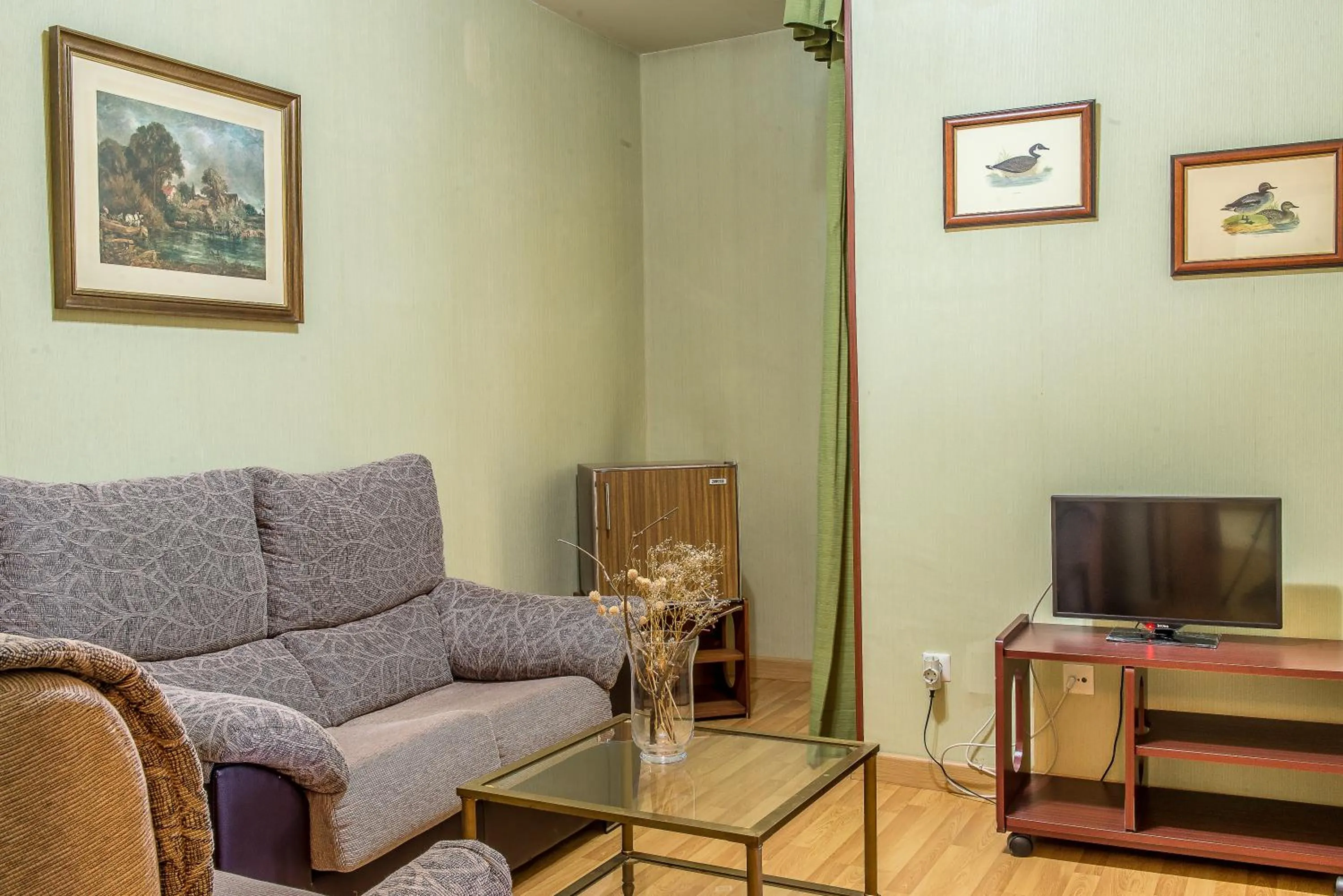 Living room in Hotel Sierra de Aracena