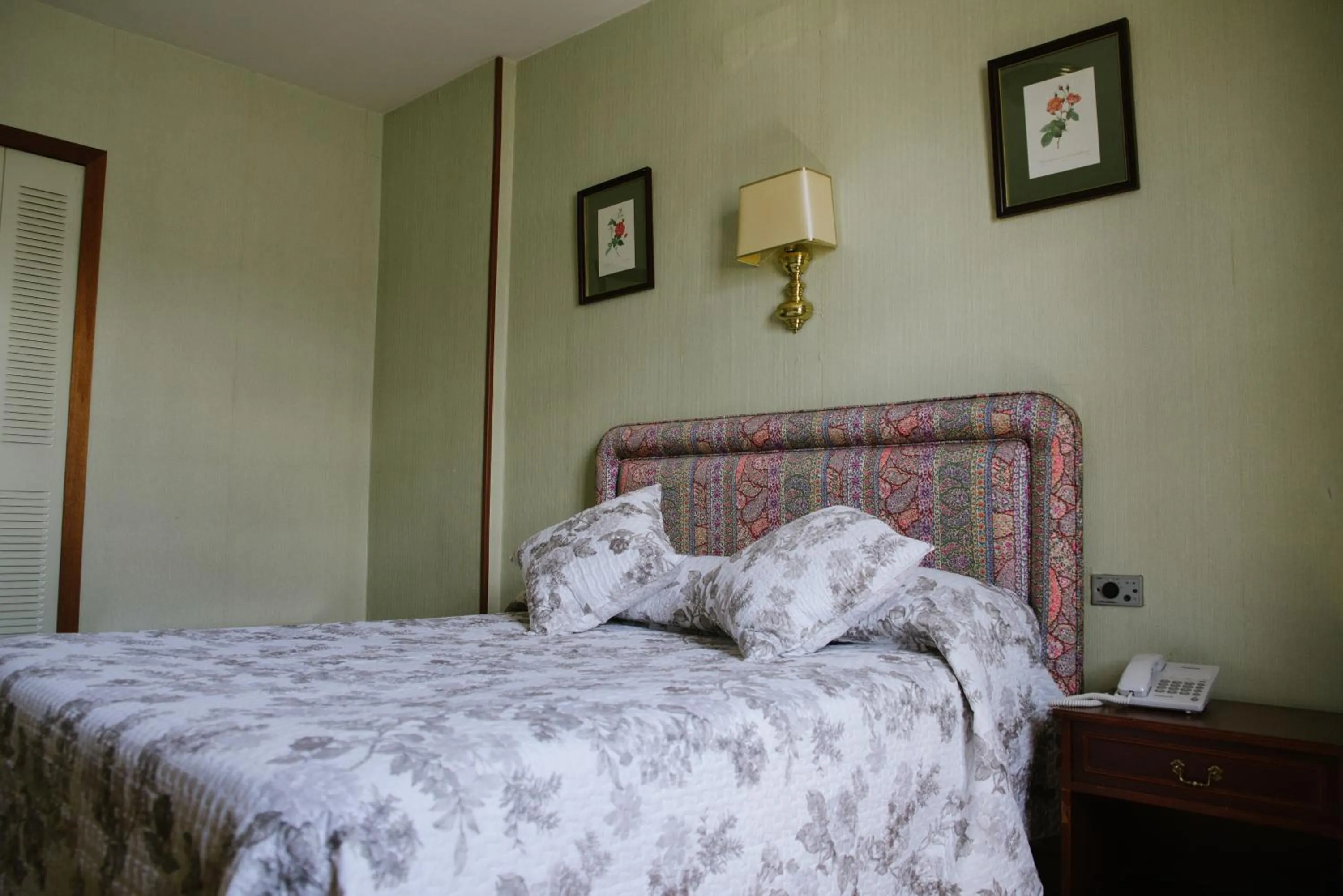 Bed in Hotel Sierra de Aracena