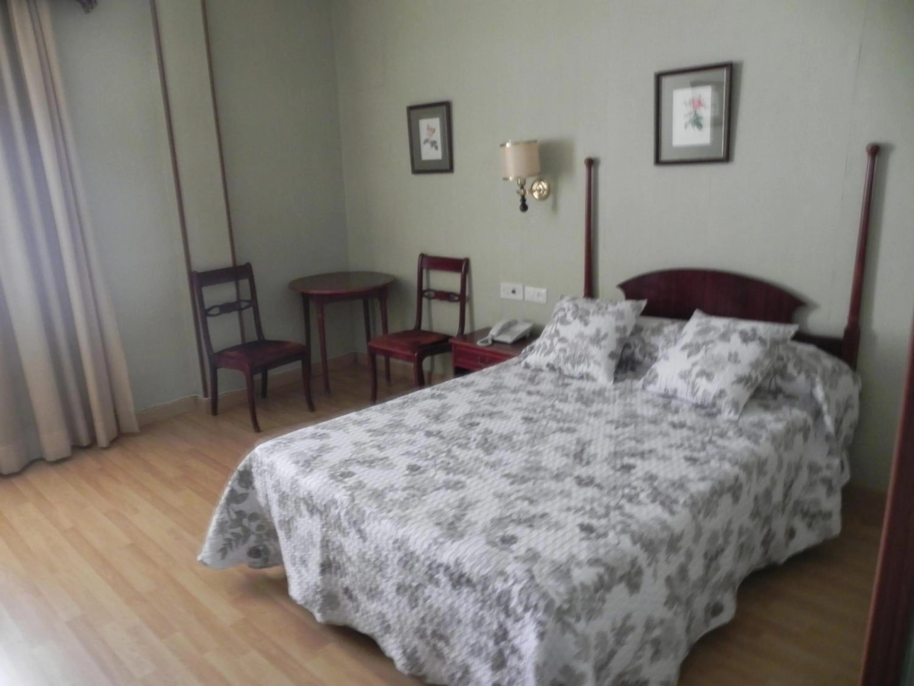 Bed in Hotel Sierra de Aracena