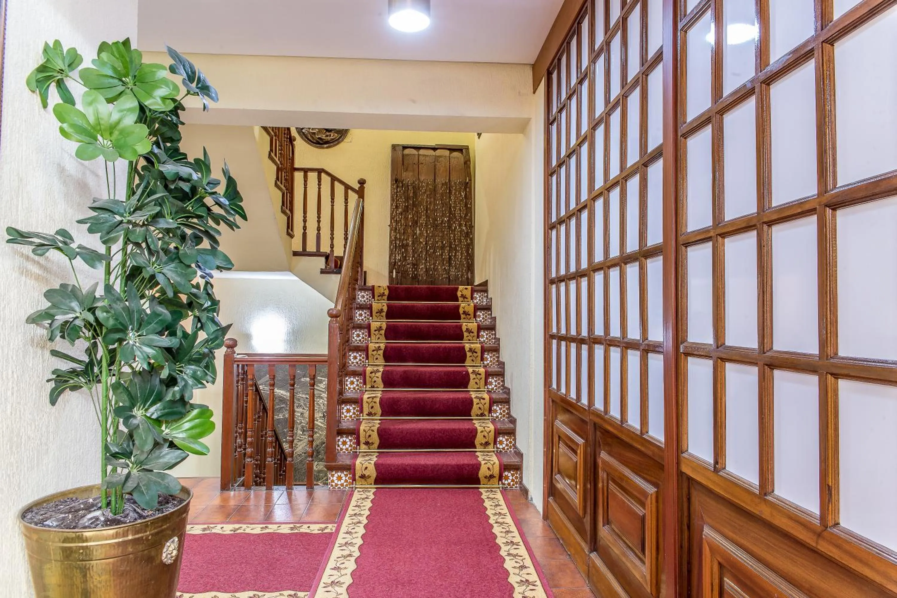 Property building in Hotel Sierra de Aracena