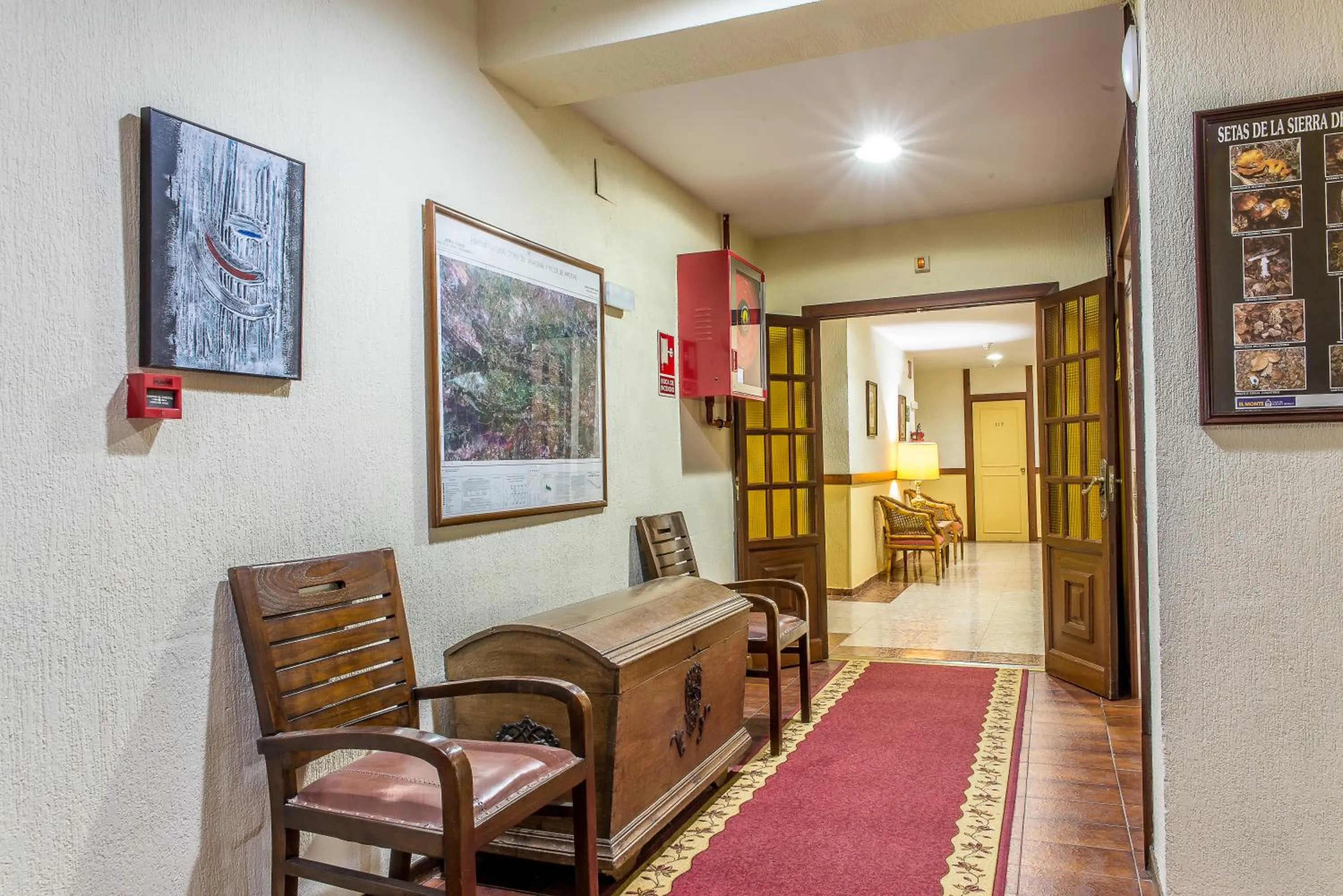 Area and facilities in Hotel Sierra de Aracena