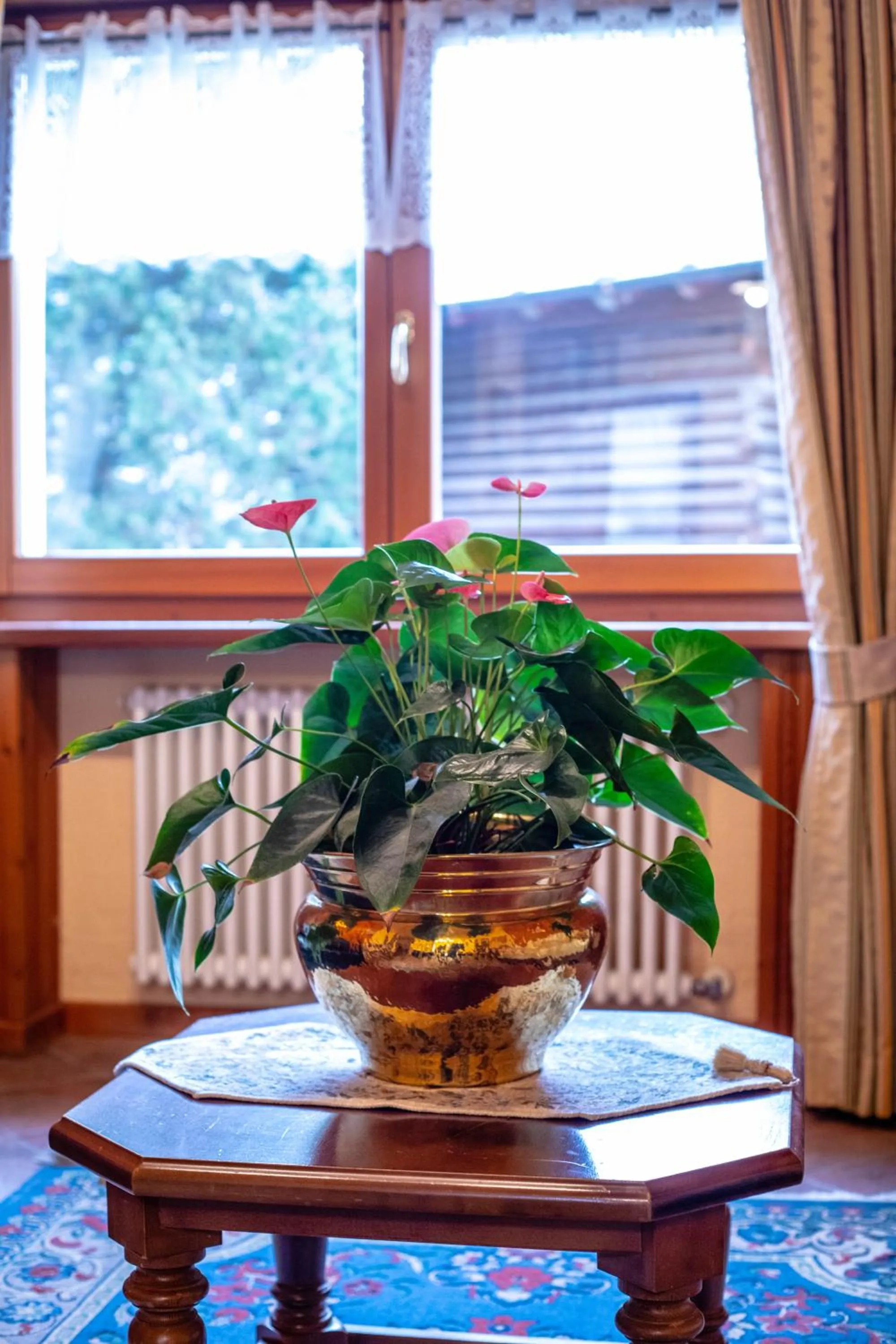 Lobby or reception in Family Apartments Le Chalet