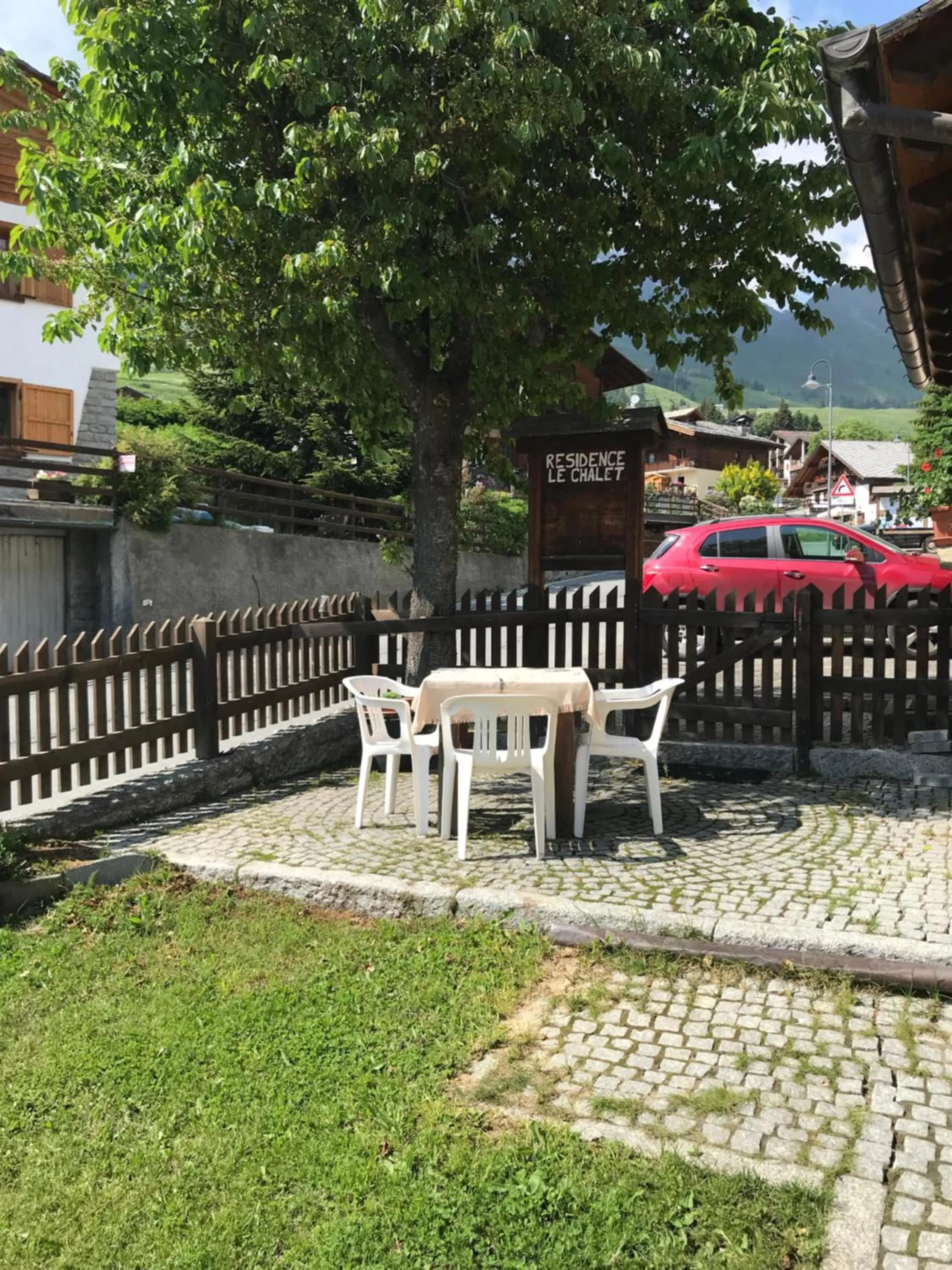 Property building in Family Apartments Le Chalet