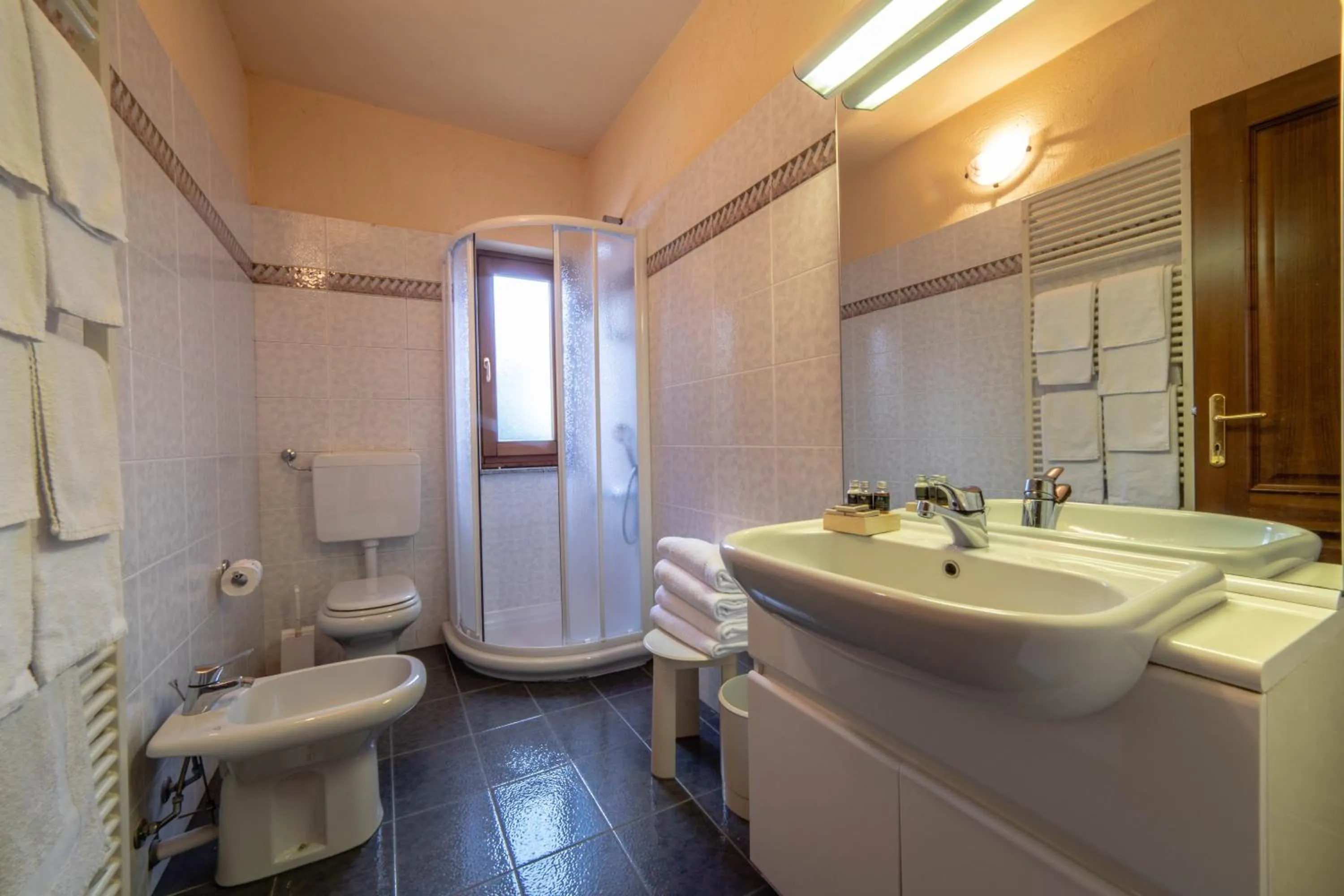 Bathroom in Family Apartments Le Chalet