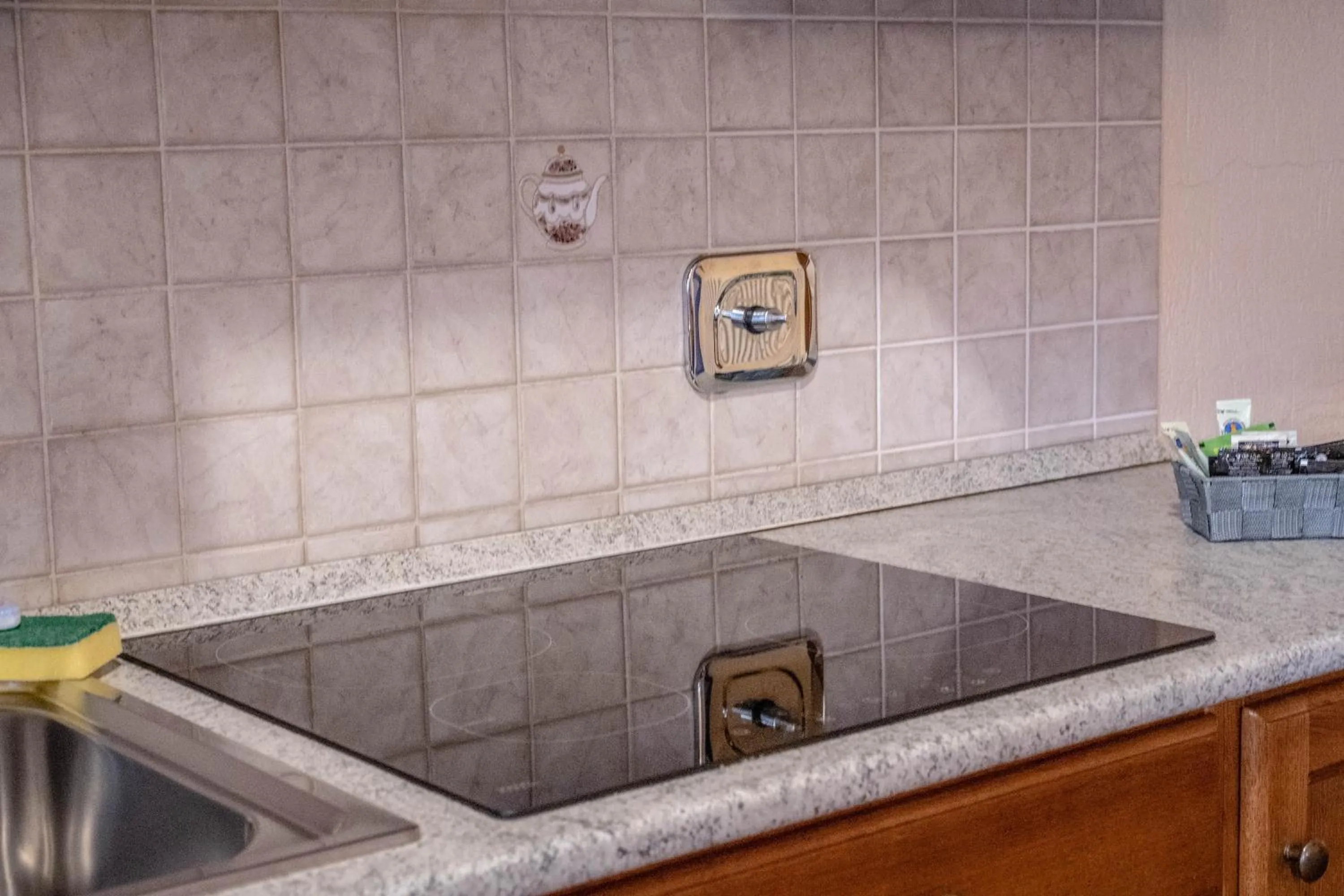 kitchen in Family Apartments Le Chalet