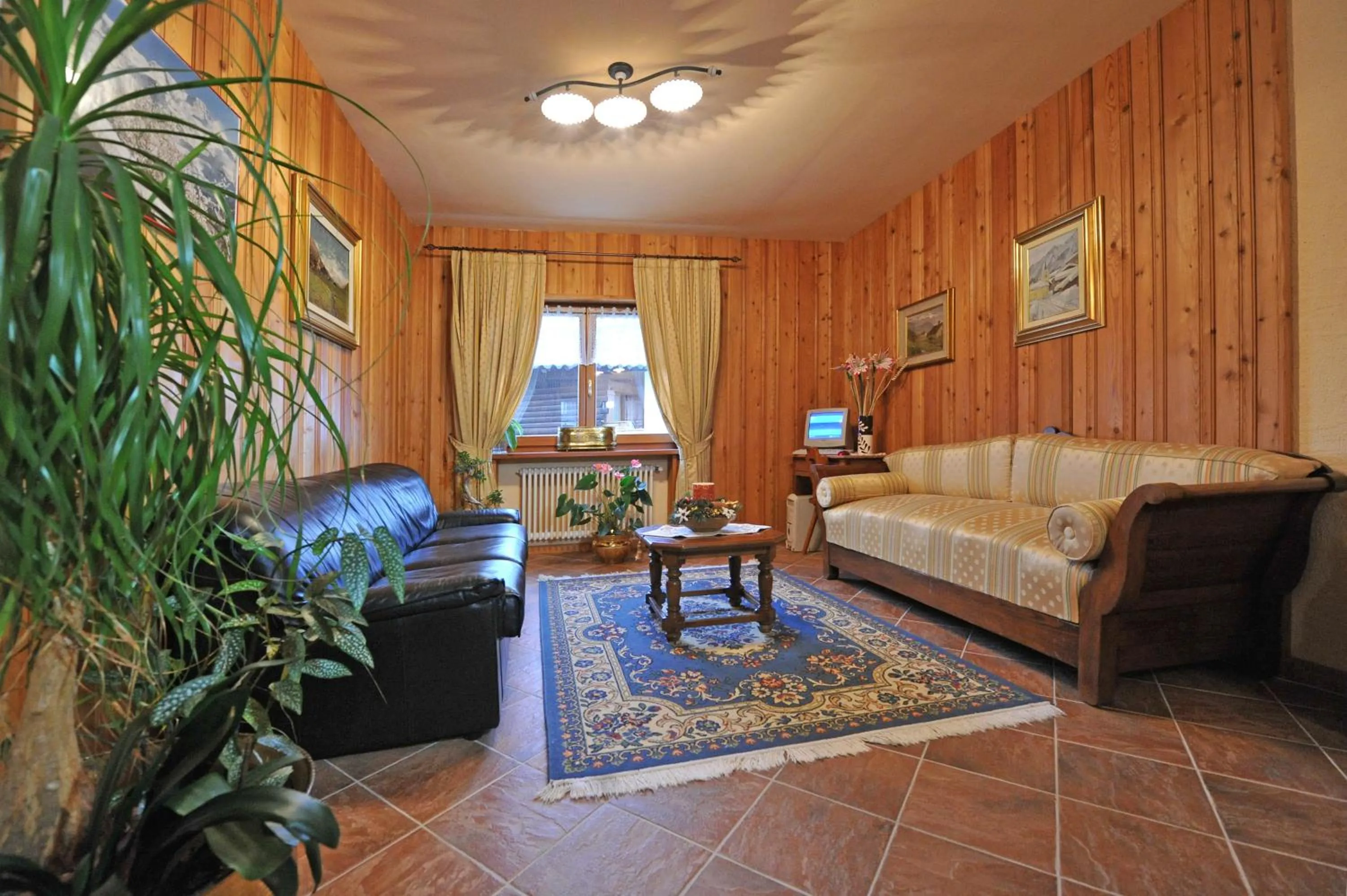 Lobby or reception in Family Apartments Le Chalet