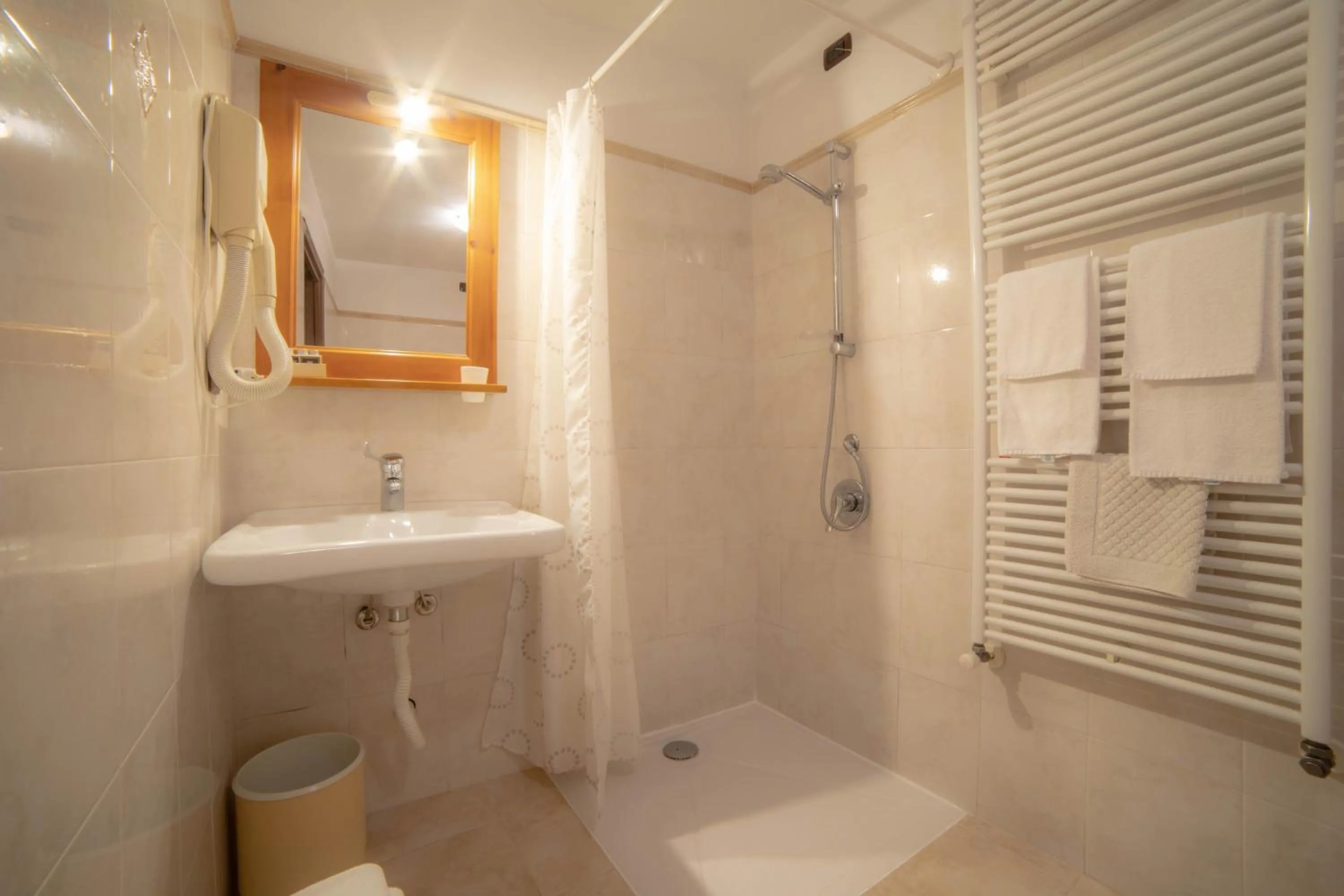 Bathroom in Family Apartments Le Chalet