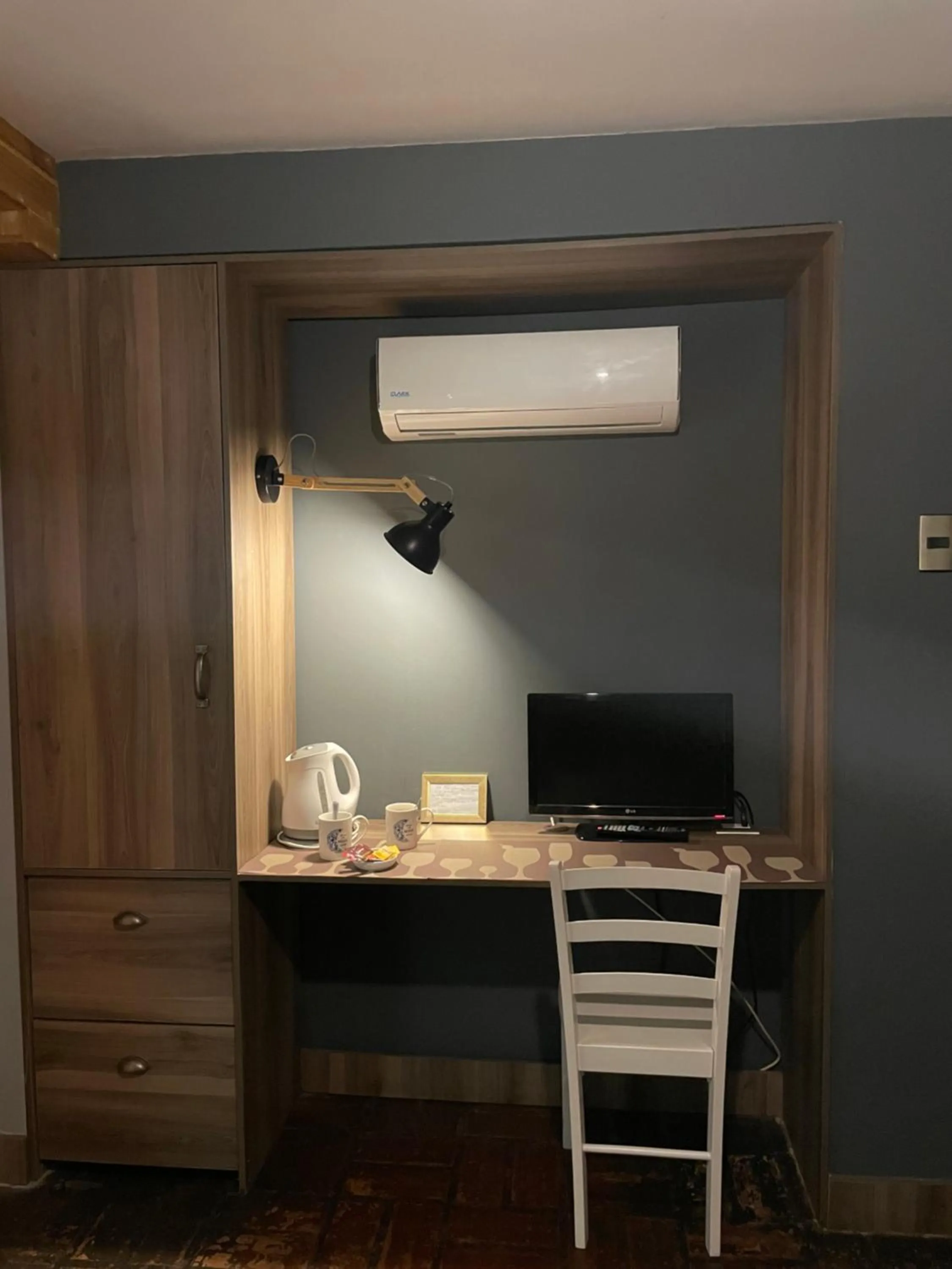 air conditioner in Rent apart Las Condes