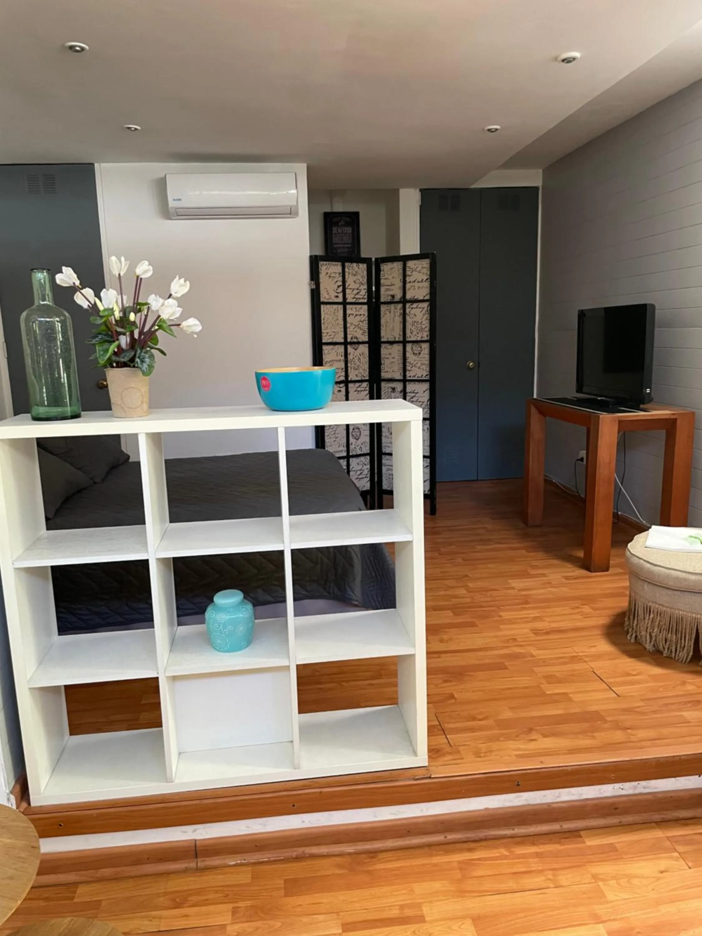 air conditioner in Rent apart Las Condes