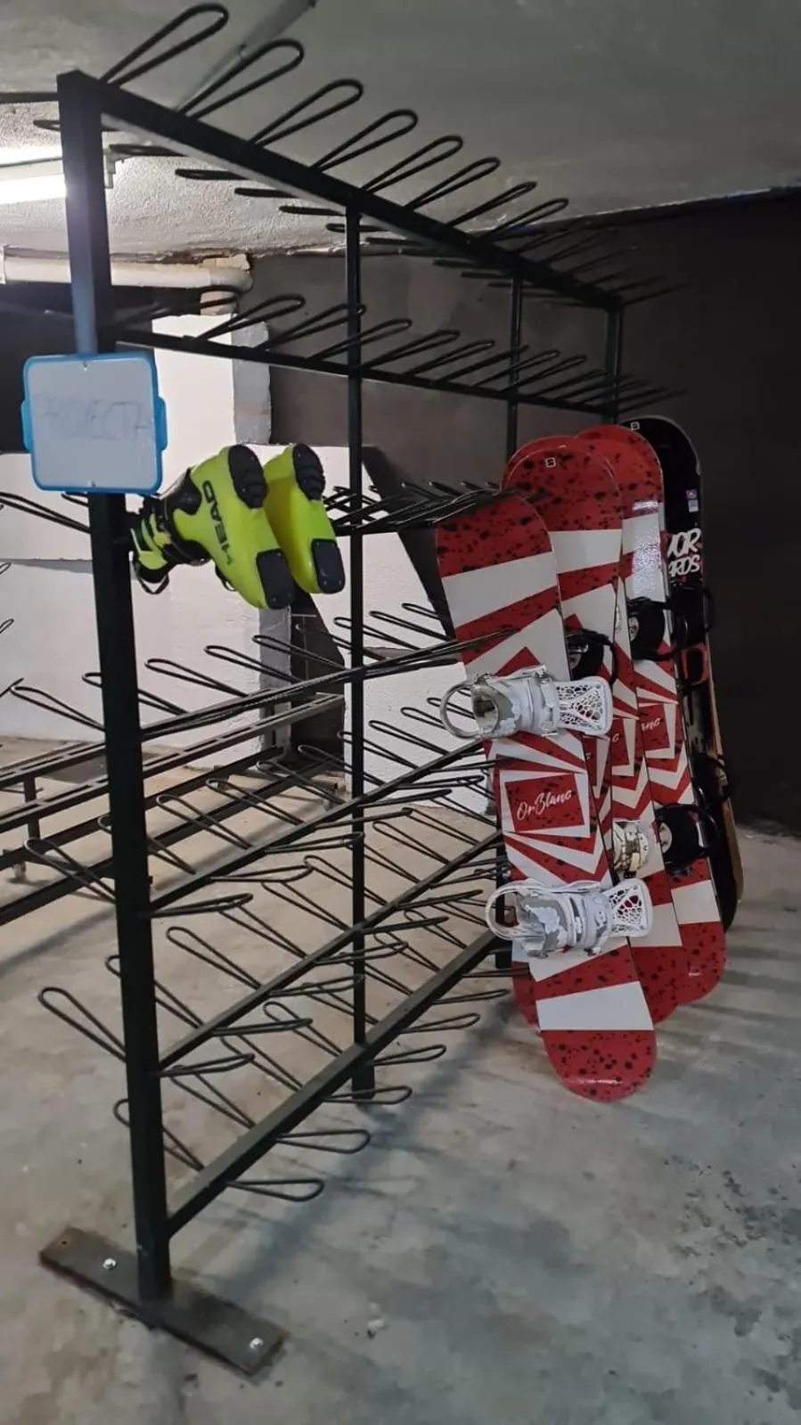 Bed in Hotel Or Blanc