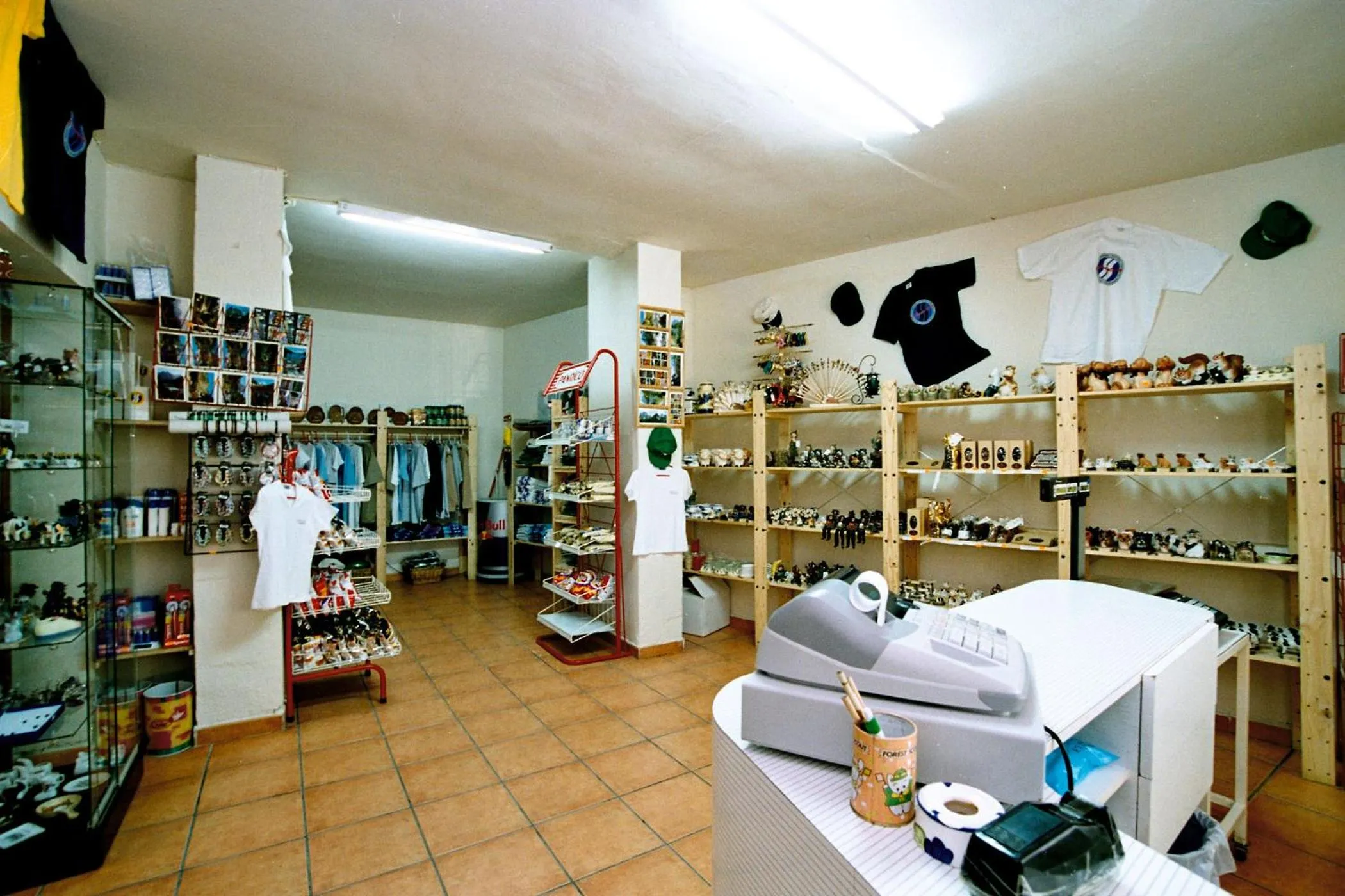 On-site shops in Hotel Or Blanc