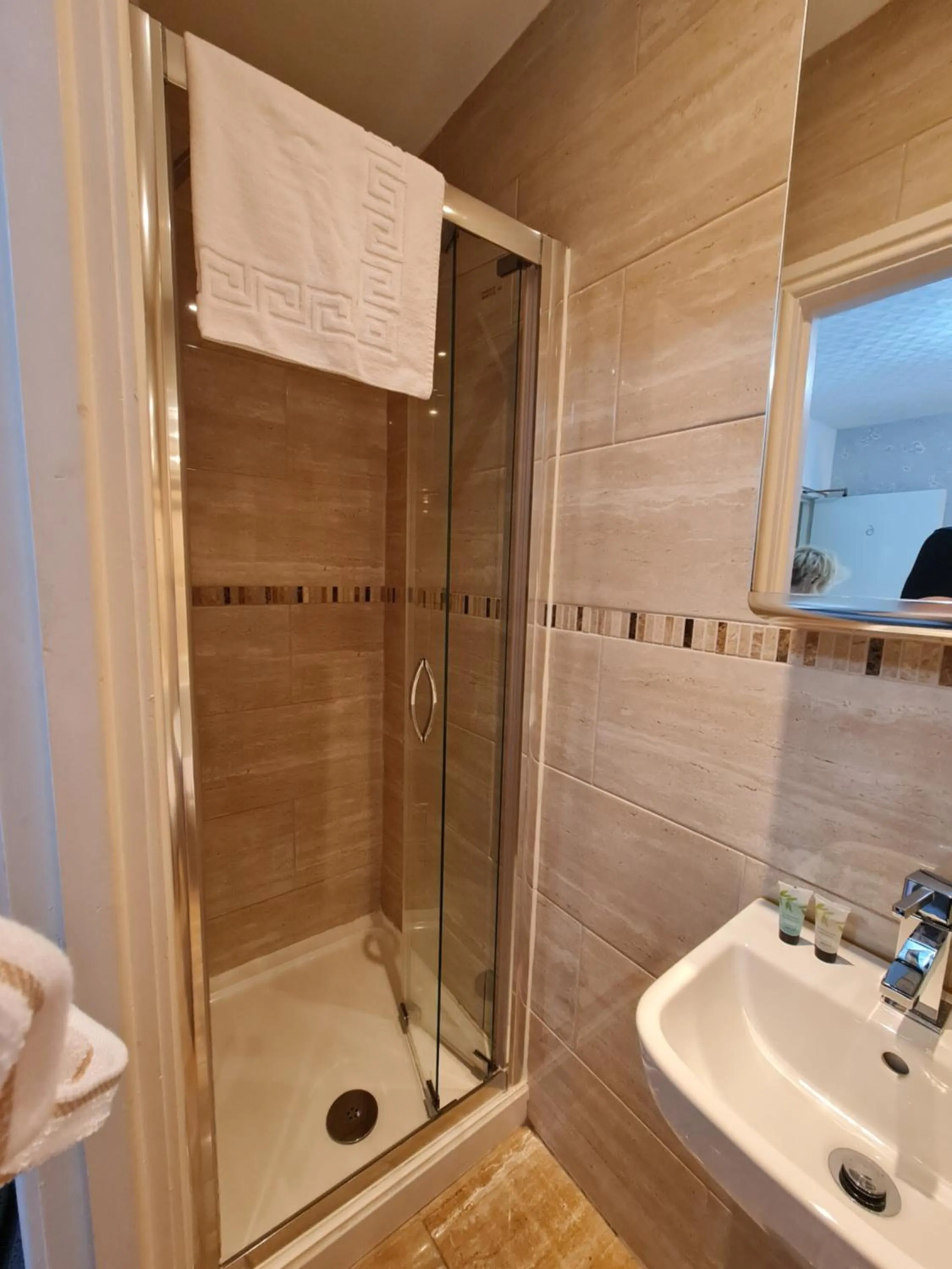 Shower in Clifton Villa - Southport