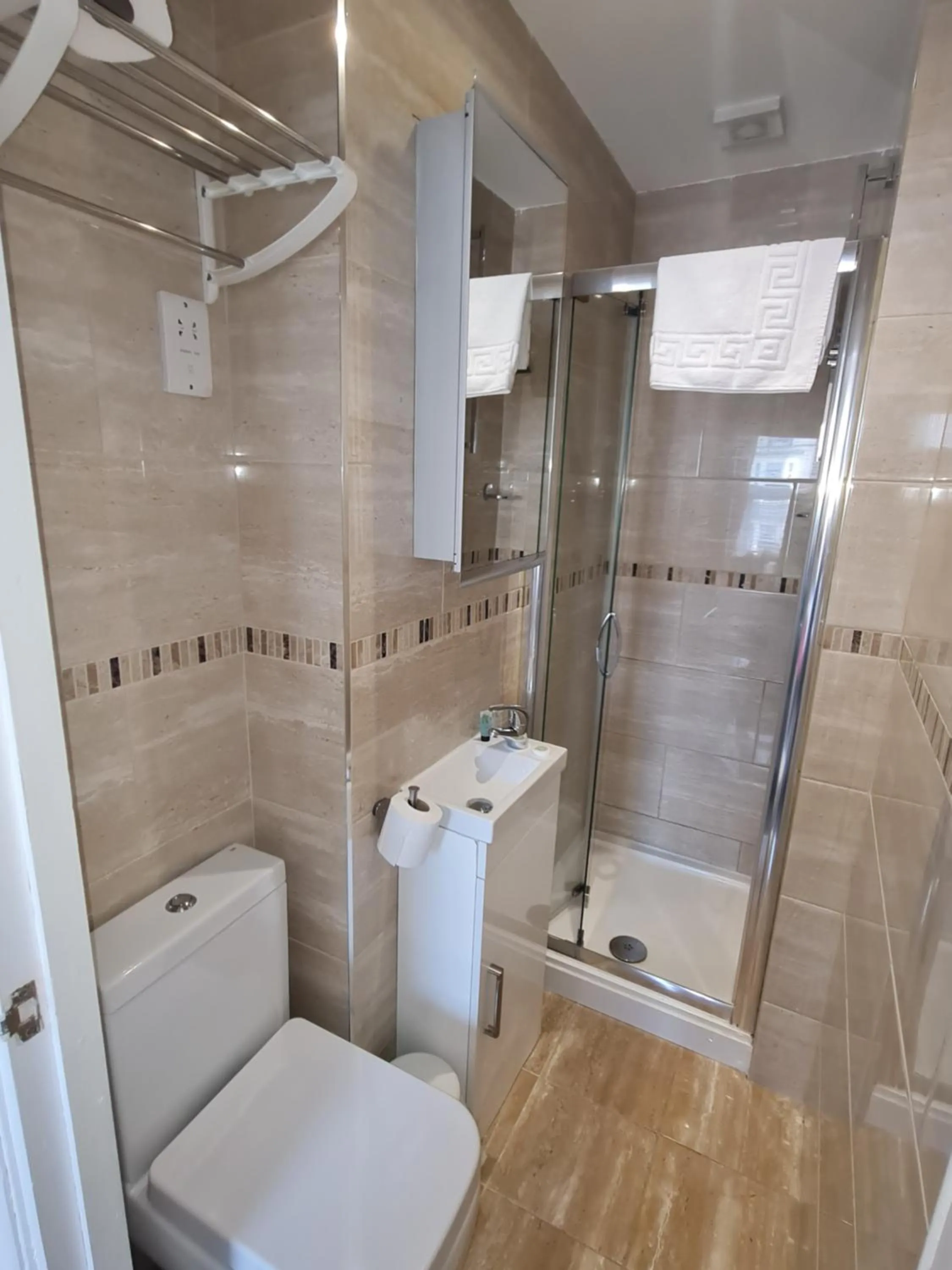 Bathroom in Clifton Villa - Southport