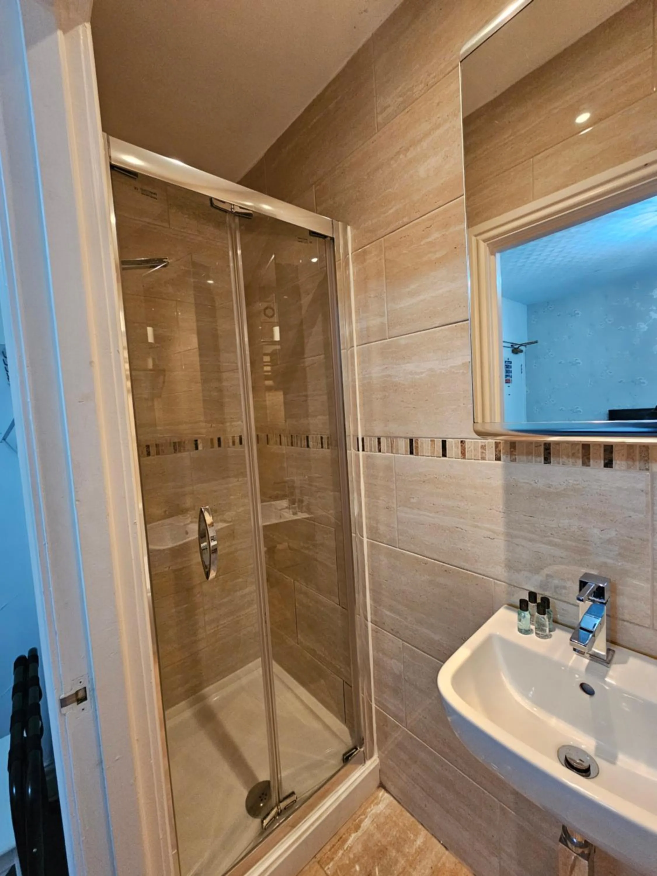 Shower in Clifton Villa - Southport