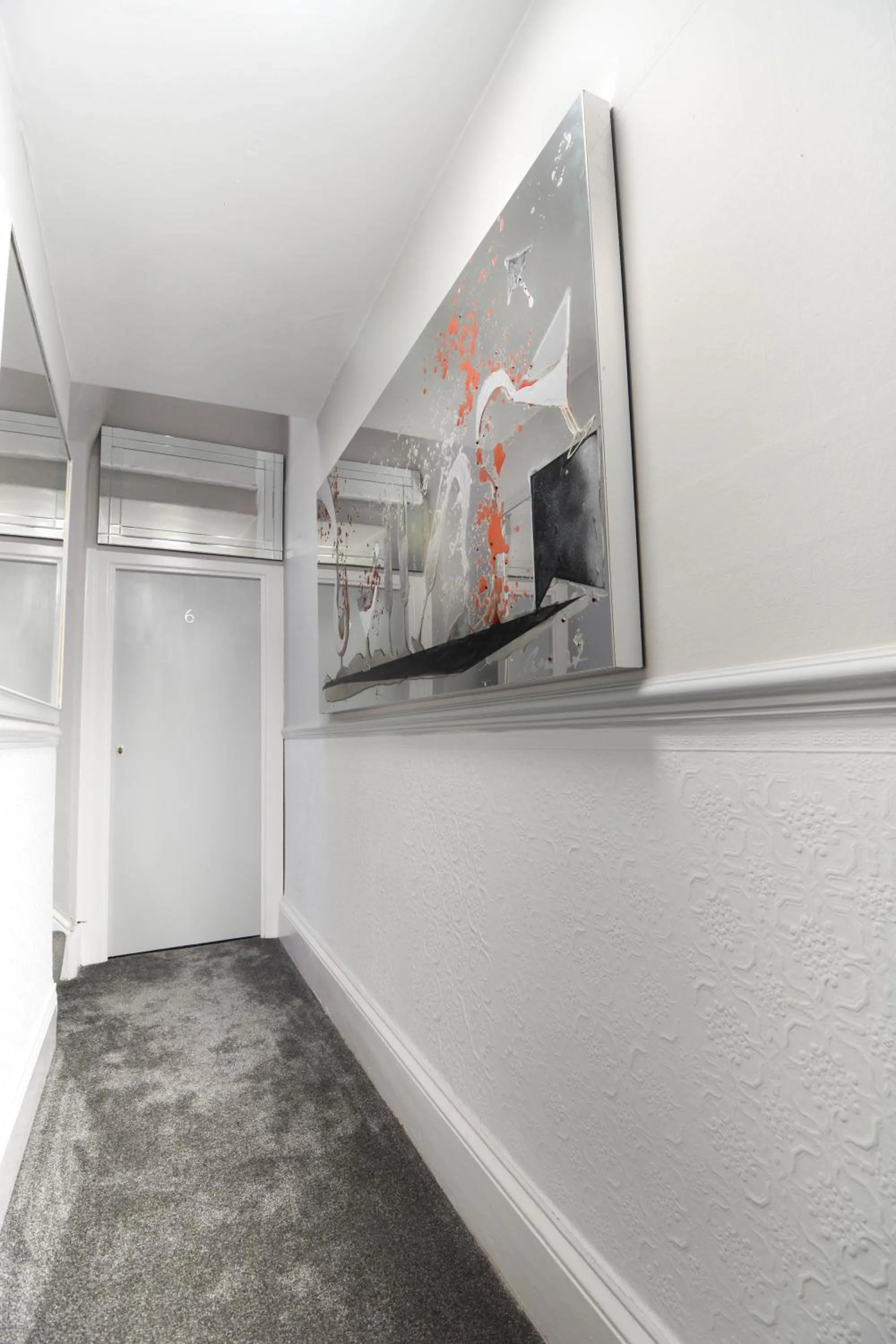 Lobby or reception in Clifton Villa - Southport