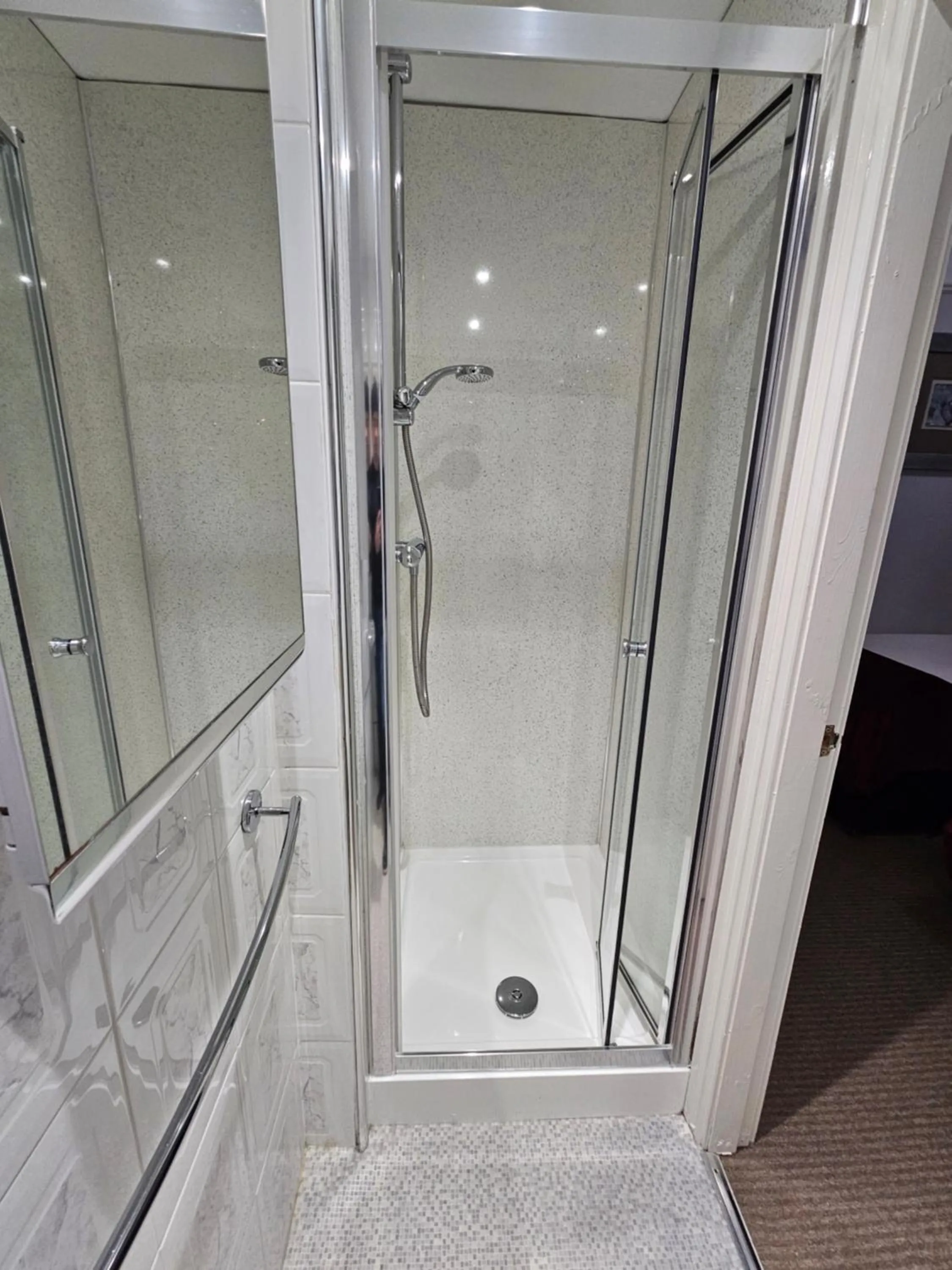 Shower in Clifton Villa - Southport