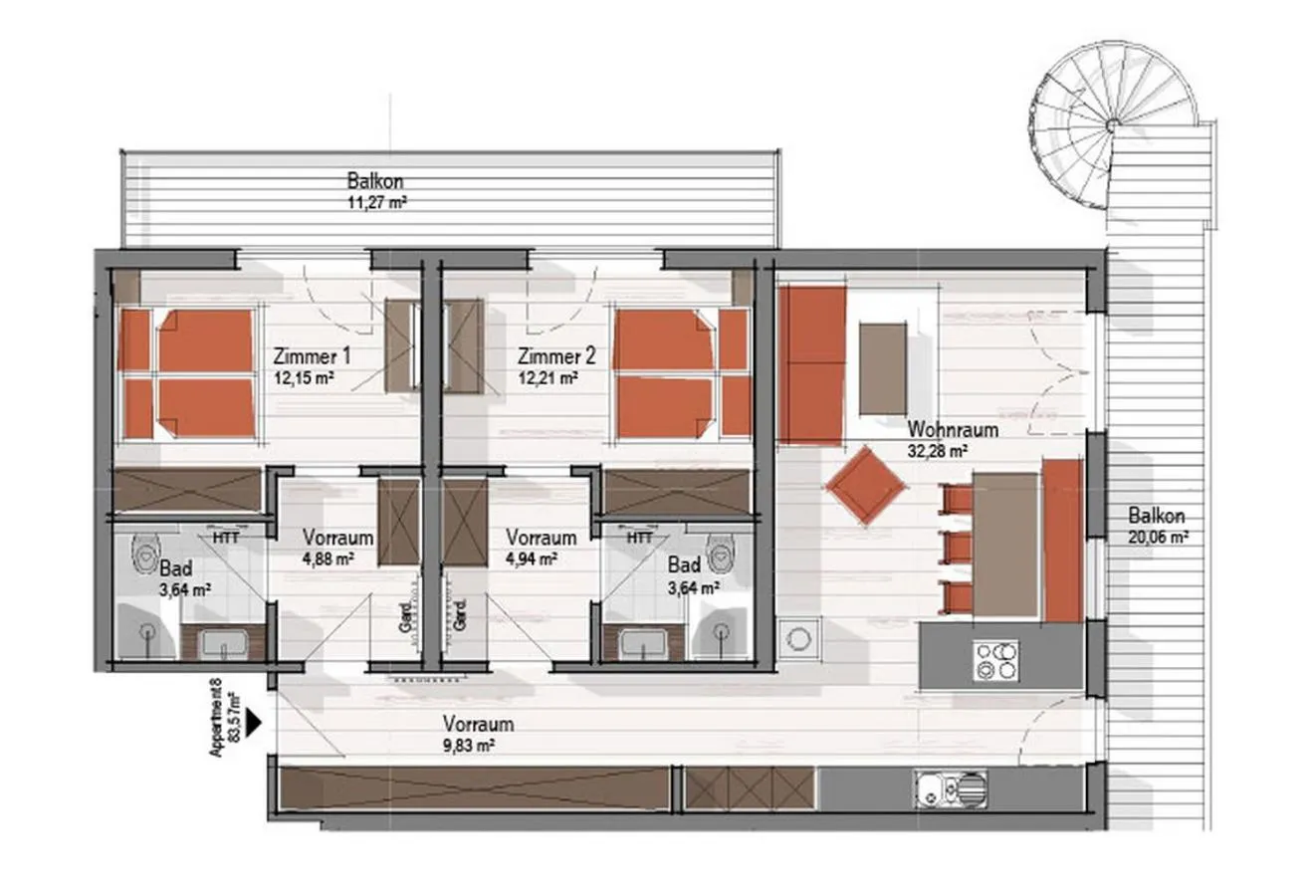 Aparthotel Garni Schranz