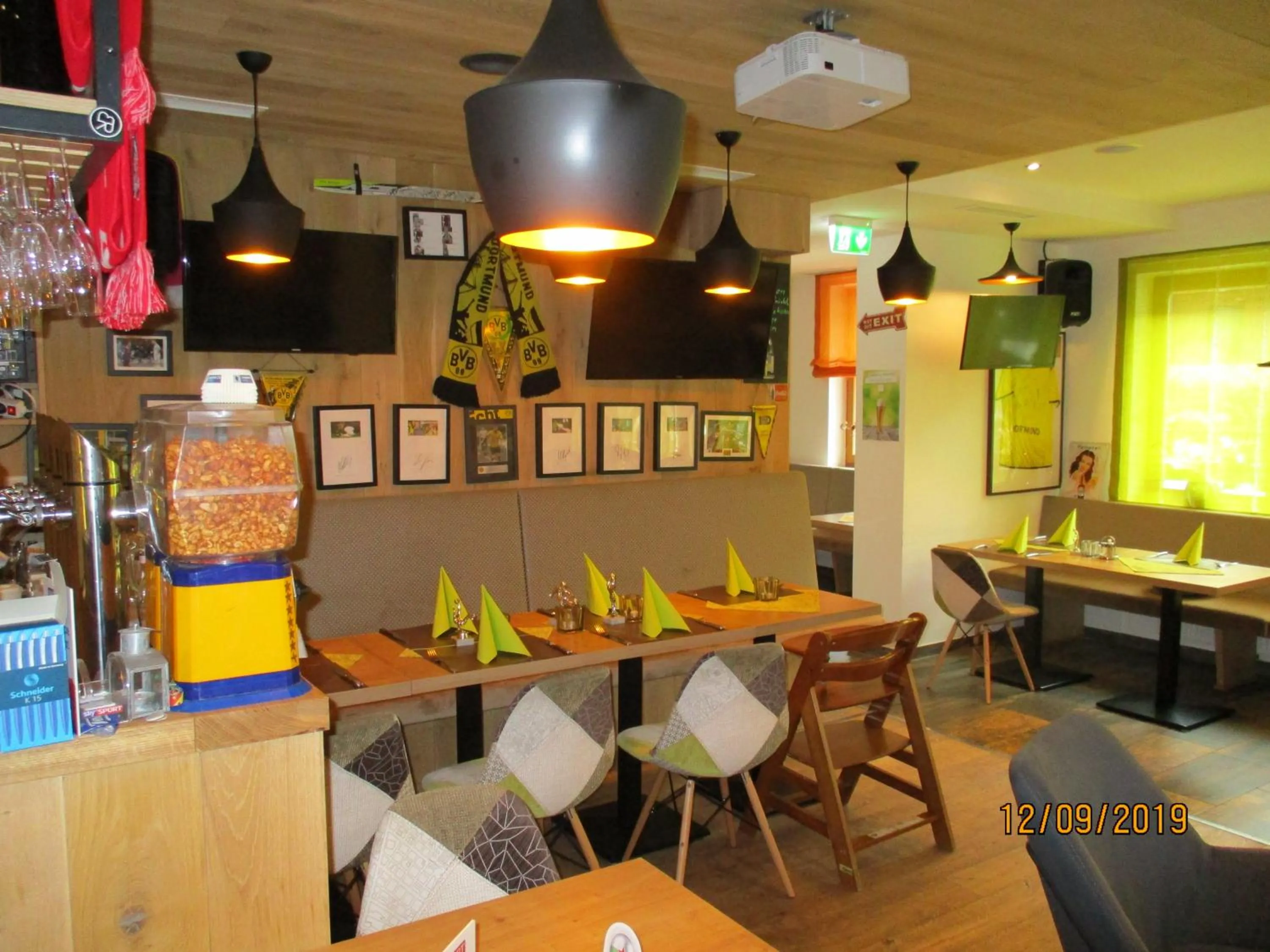 Lounge or bar in Aparthotel Garni Schranz