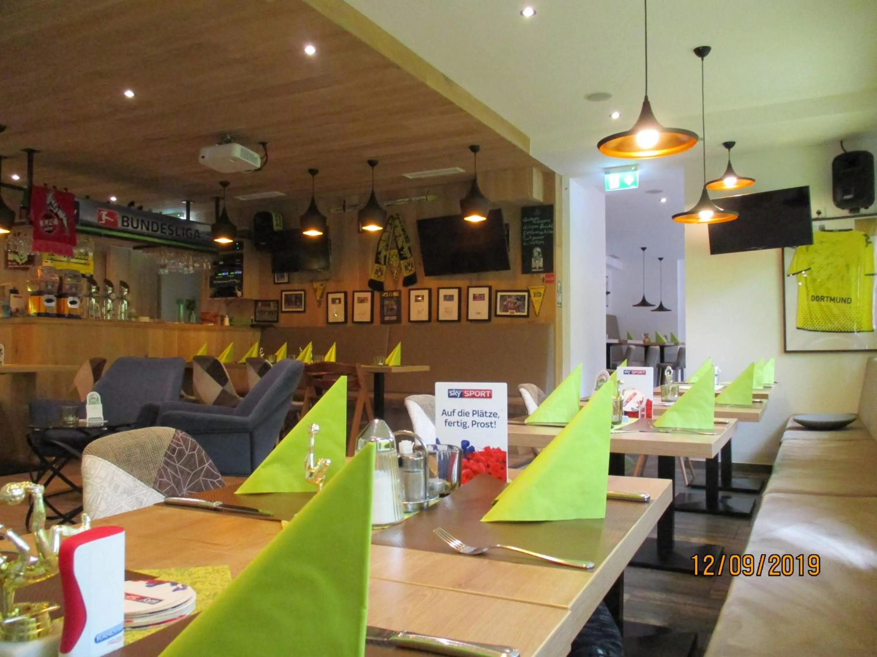 Restaurant/places to eat in Aparthotel Garni Schranz