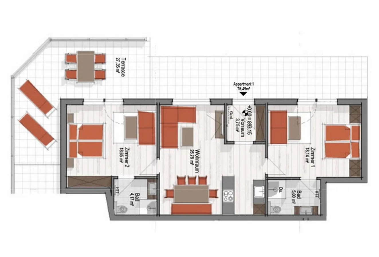 Aparthotel Garni Schranz