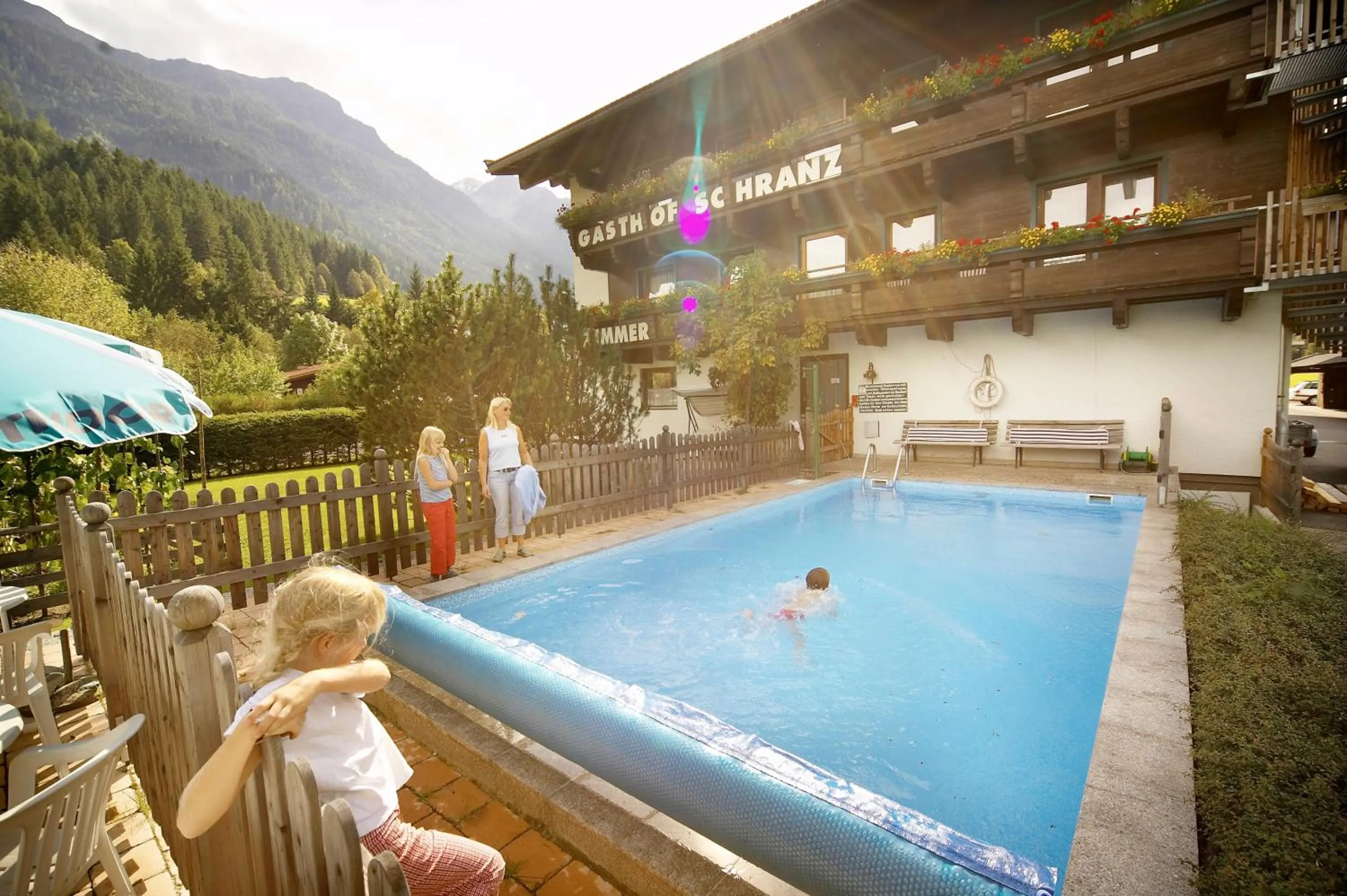  in Aparthotel Garni Schranz