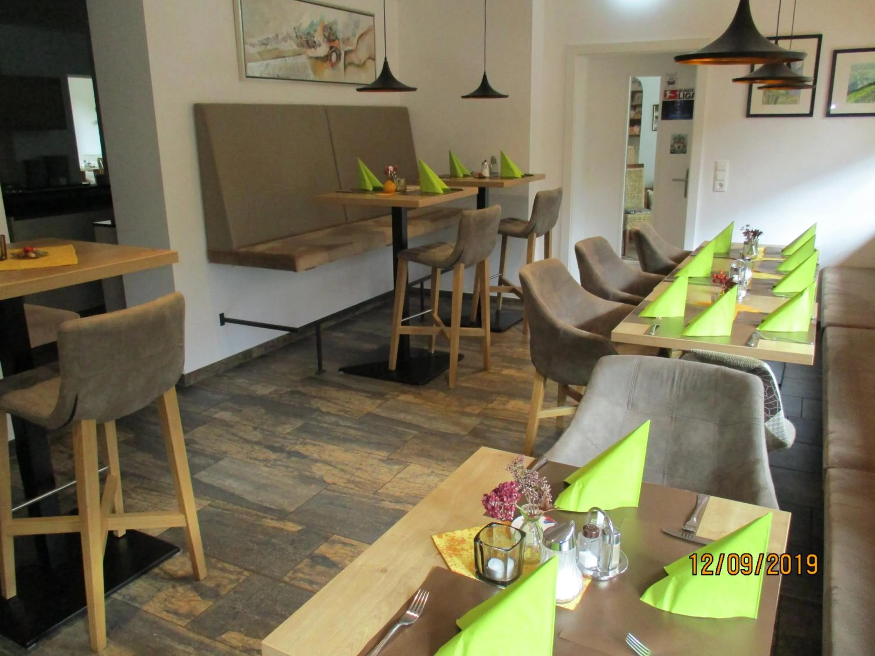 Restaurant/places to eat in Aparthotel Garni Schranz