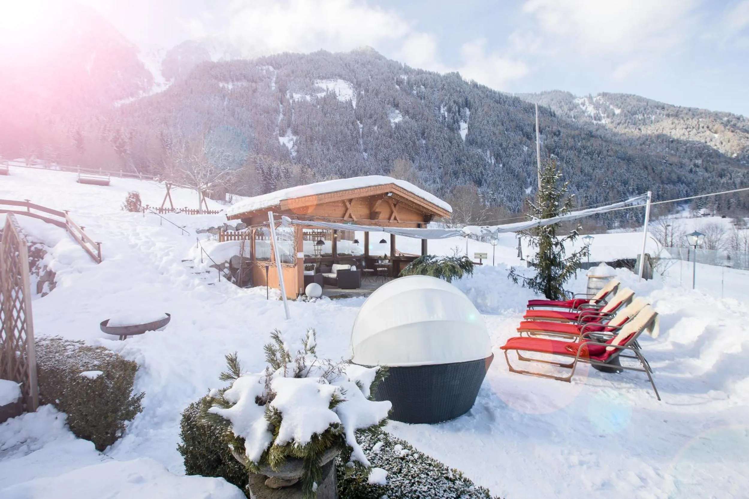 Winter in Aktiv Panoramahotel Daniel