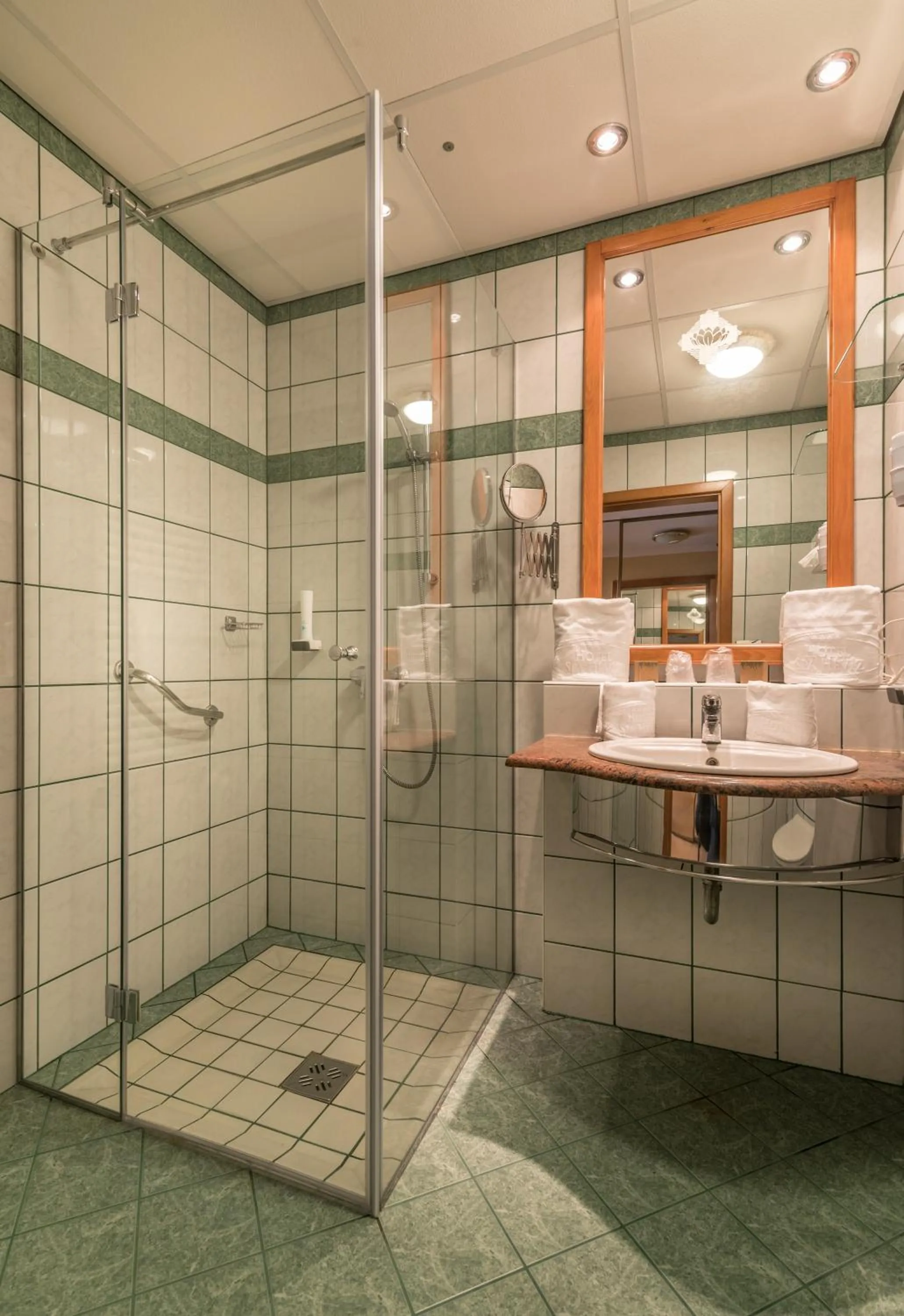 Bathroom in Hotel Spa Hévíz