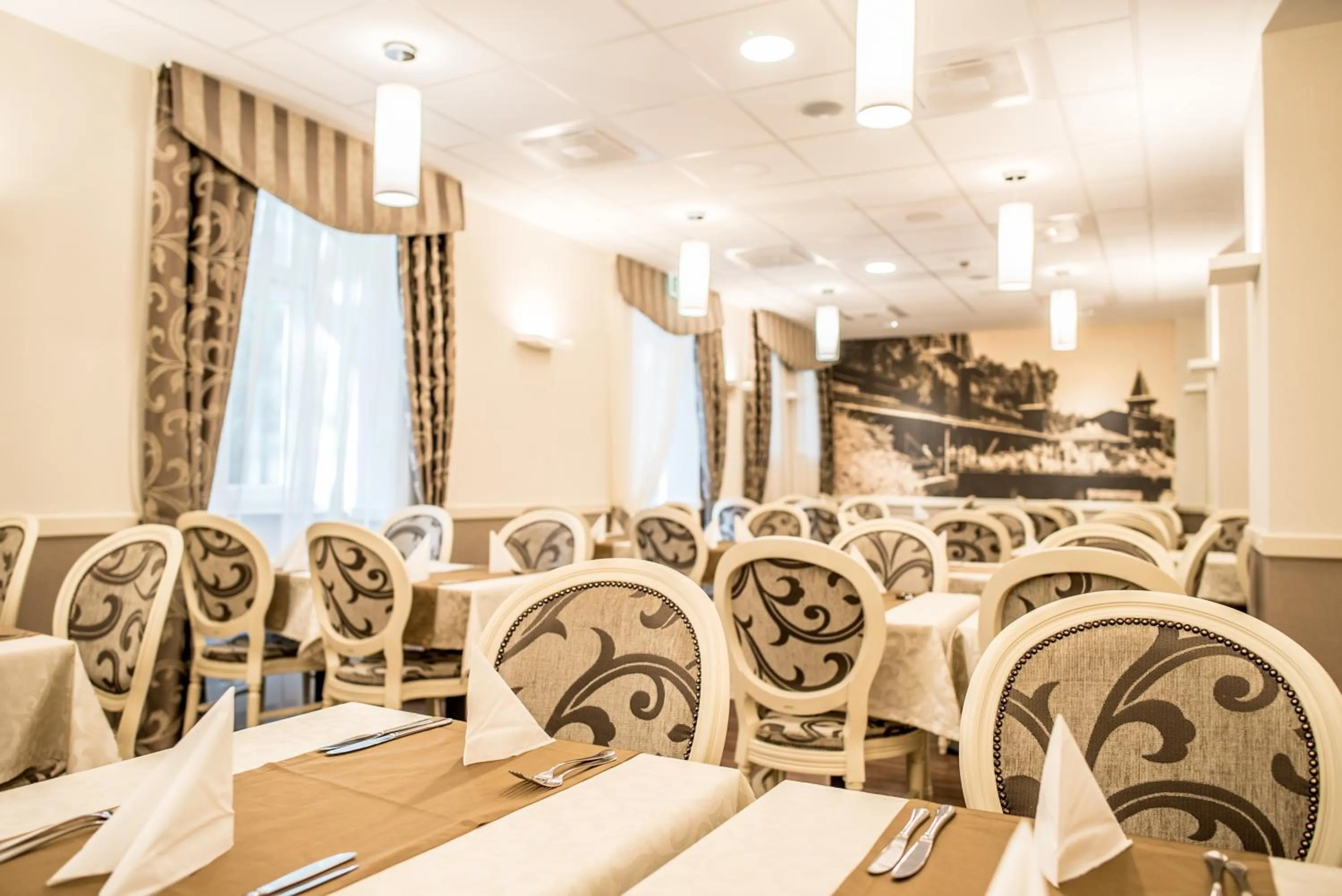 Restaurant/places to eat in Hotel Spa Hévíz